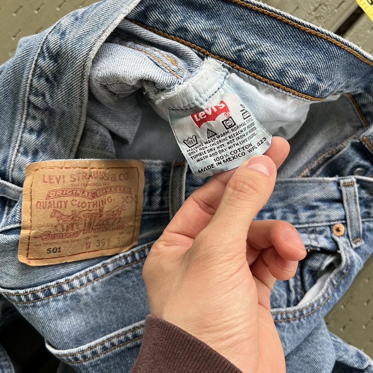 Levi's × Vintage jeans levis 501 vintage Size US 32 / EU 48 - 5 Thumbnail