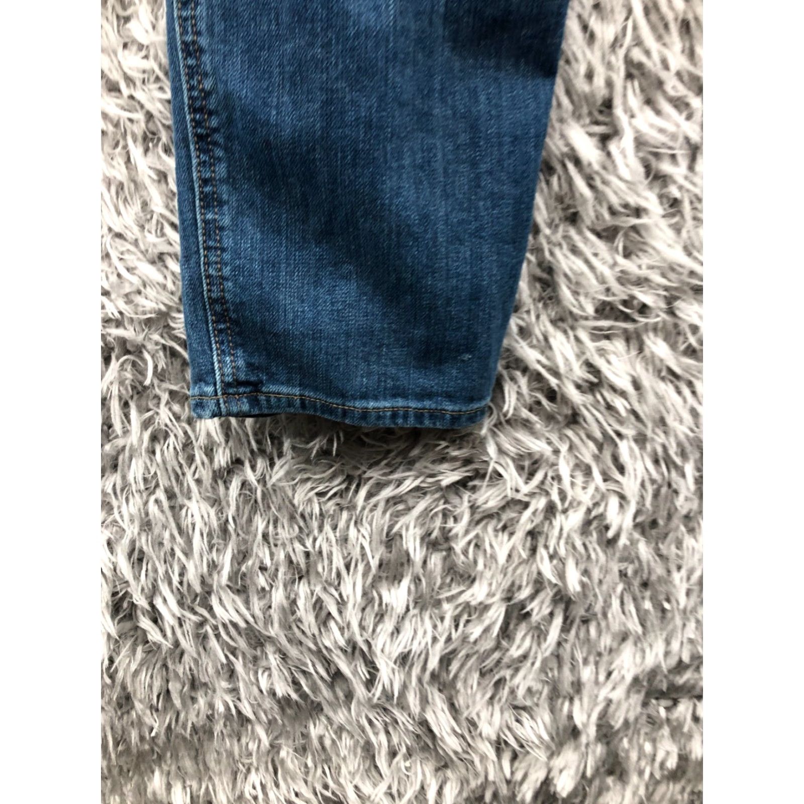 Loft Ann Taylor Loft Jeans Womens Size 12 Relaxed Skinny Crop Medium Wash Blue Size 34" / US 12 / IT 48 - 7 Thumbnail