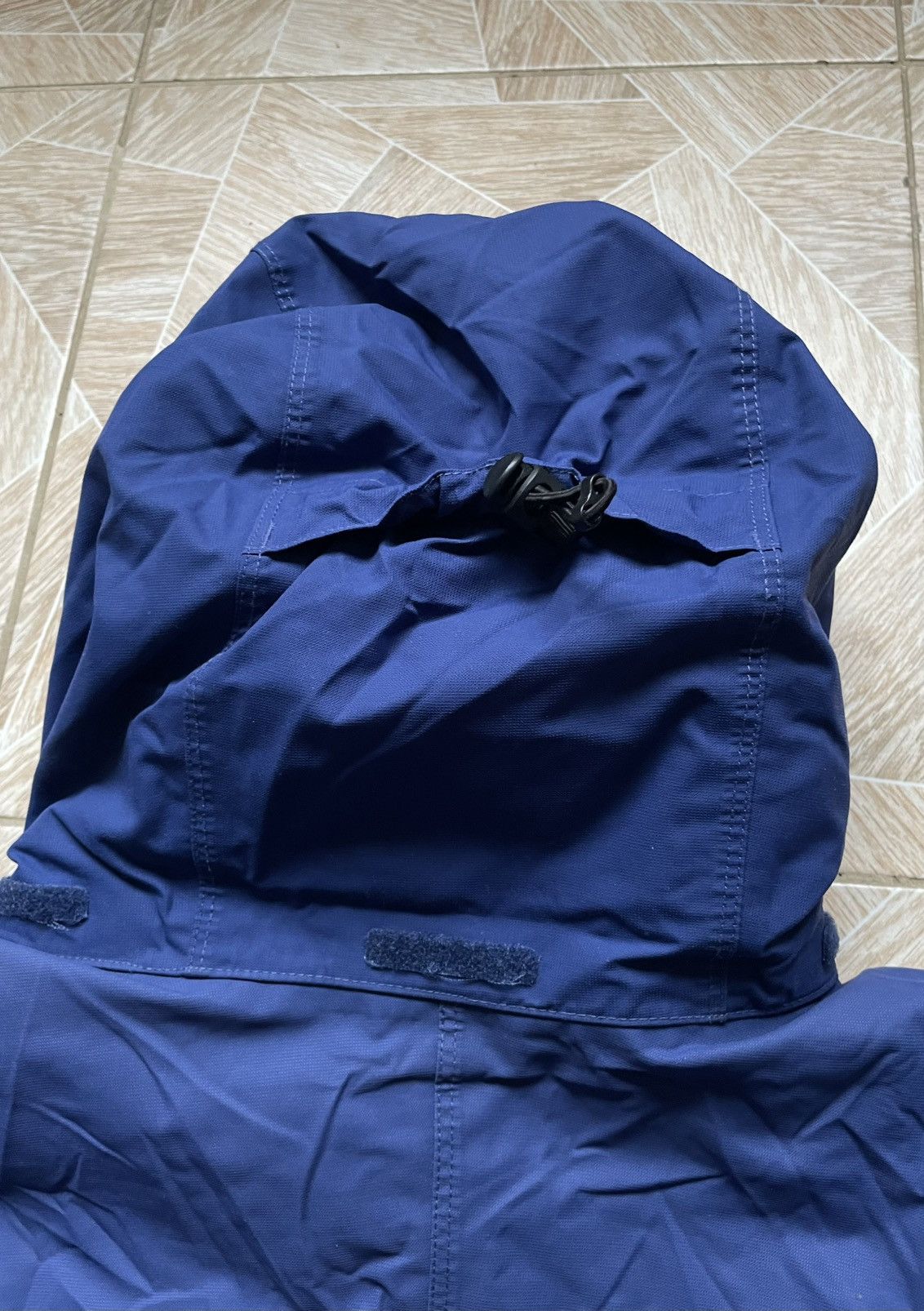 Berghaus × Vintage Berghaus AQ2 Rain Men's XL Waterproof Hooded Nylon Jacket Size US XL / EU 56 / 4 - 12 Thumbnail