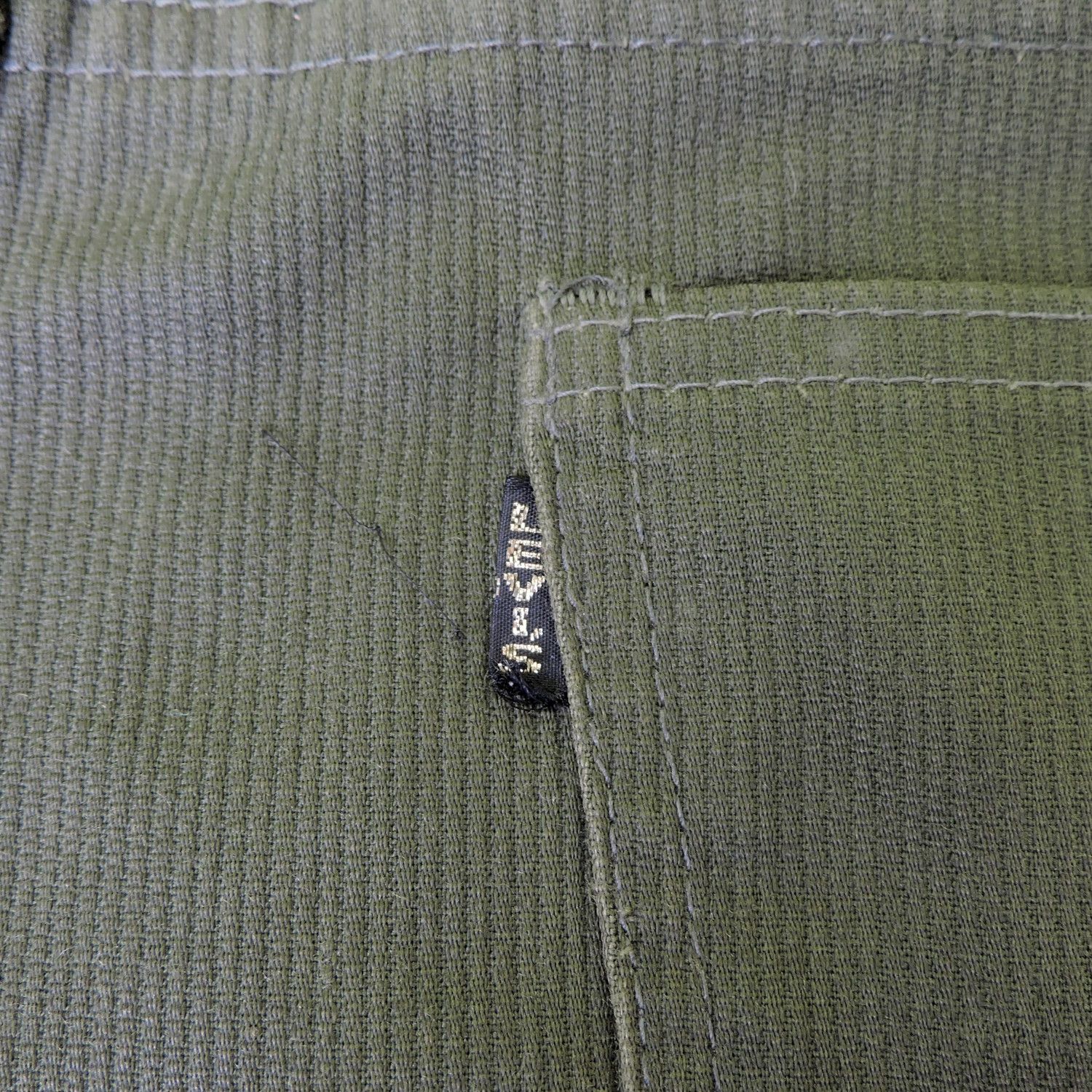 Levi's 60'S LEVI'S STA-PREST BIG E GOLD TAB LONG PANTS Size US 33 - 5 Thumbnail