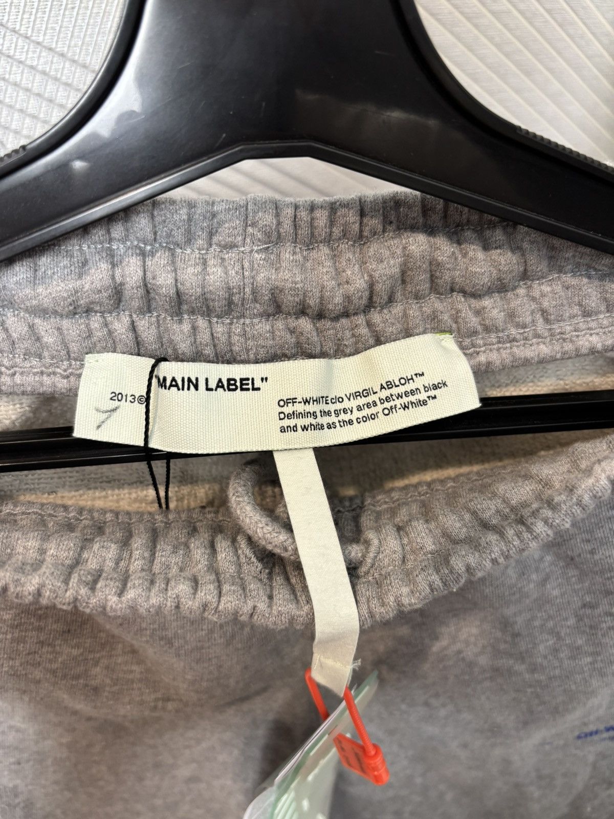 Off-White New OFF-White 3D Acrylic Arrows sweatpants XS size Size US 29 - 12 Thumbnail