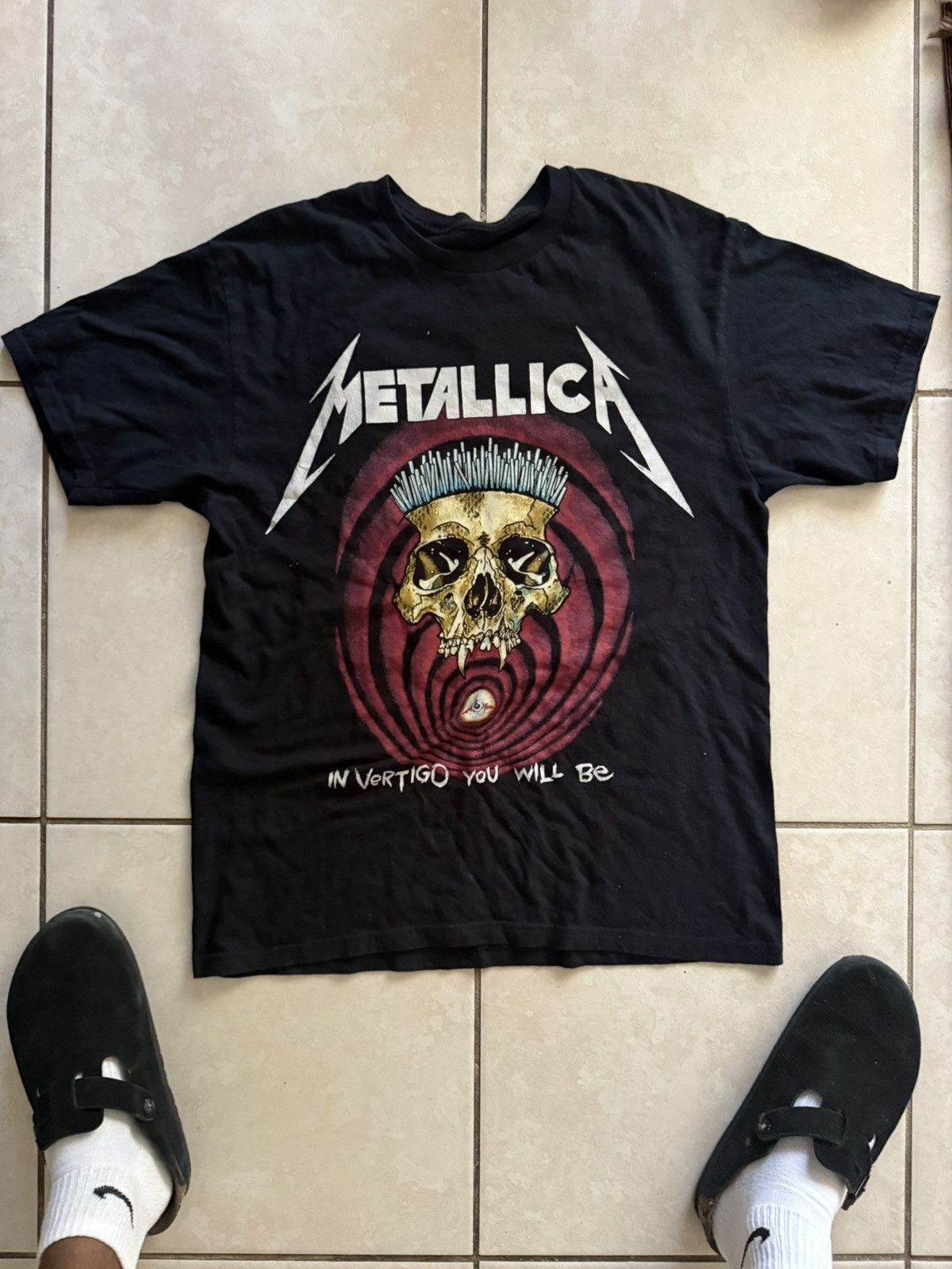 Other Vibtage Metallica Tee Size US M / EU 48-50 / 2 - 1 Thumbnail