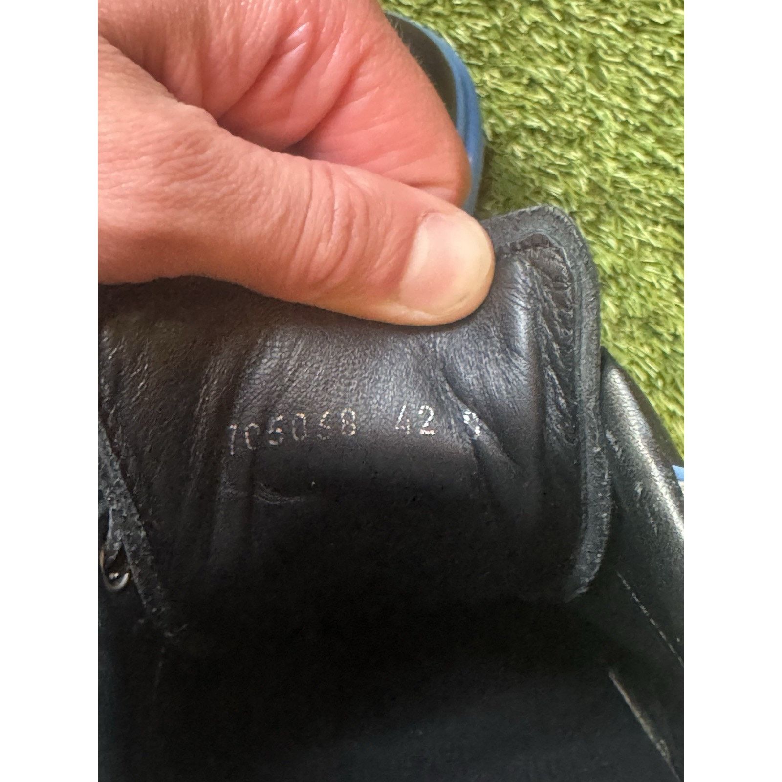 Alexander McQueen Alexander McQueen Oversized Sneakers black and blue Size 42 Size US 9 / EU 42 - 7 Thumbnail