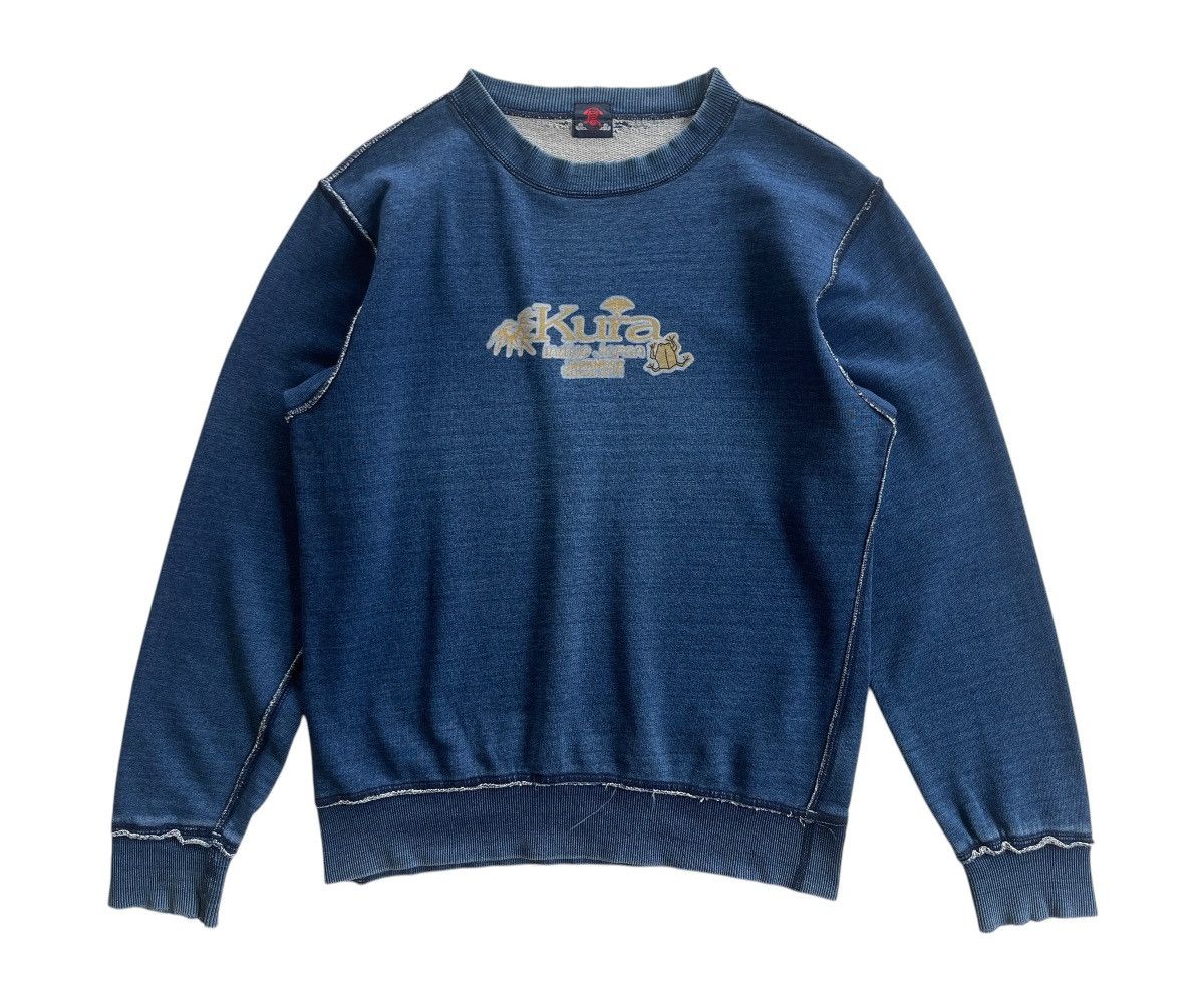 Eternal Eternal Indigo Japanese Traditional Culture (Distressed) Size US S / EU 44-46 / 1 - 3 Thumbnail