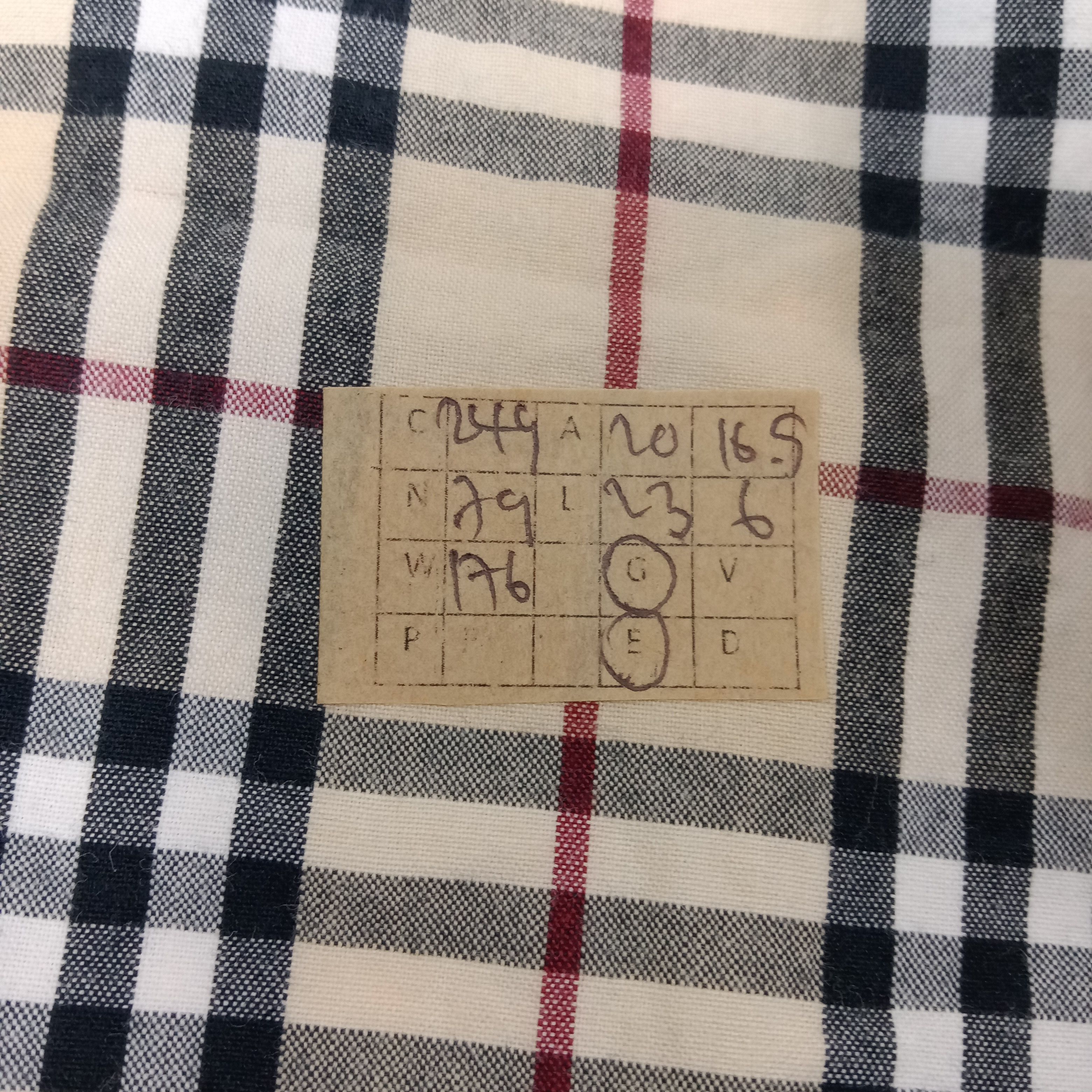 Burberry Burberry London Nova Check Designer Polos C249N49 Size M / US 6-8 / IT 42-44 - 7 Thumbnail
