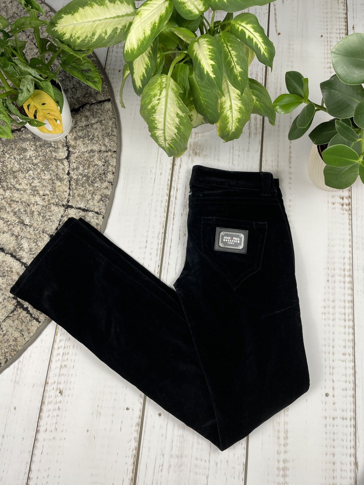 Jean Paul Gaultier Velvet Pants Avant Garde