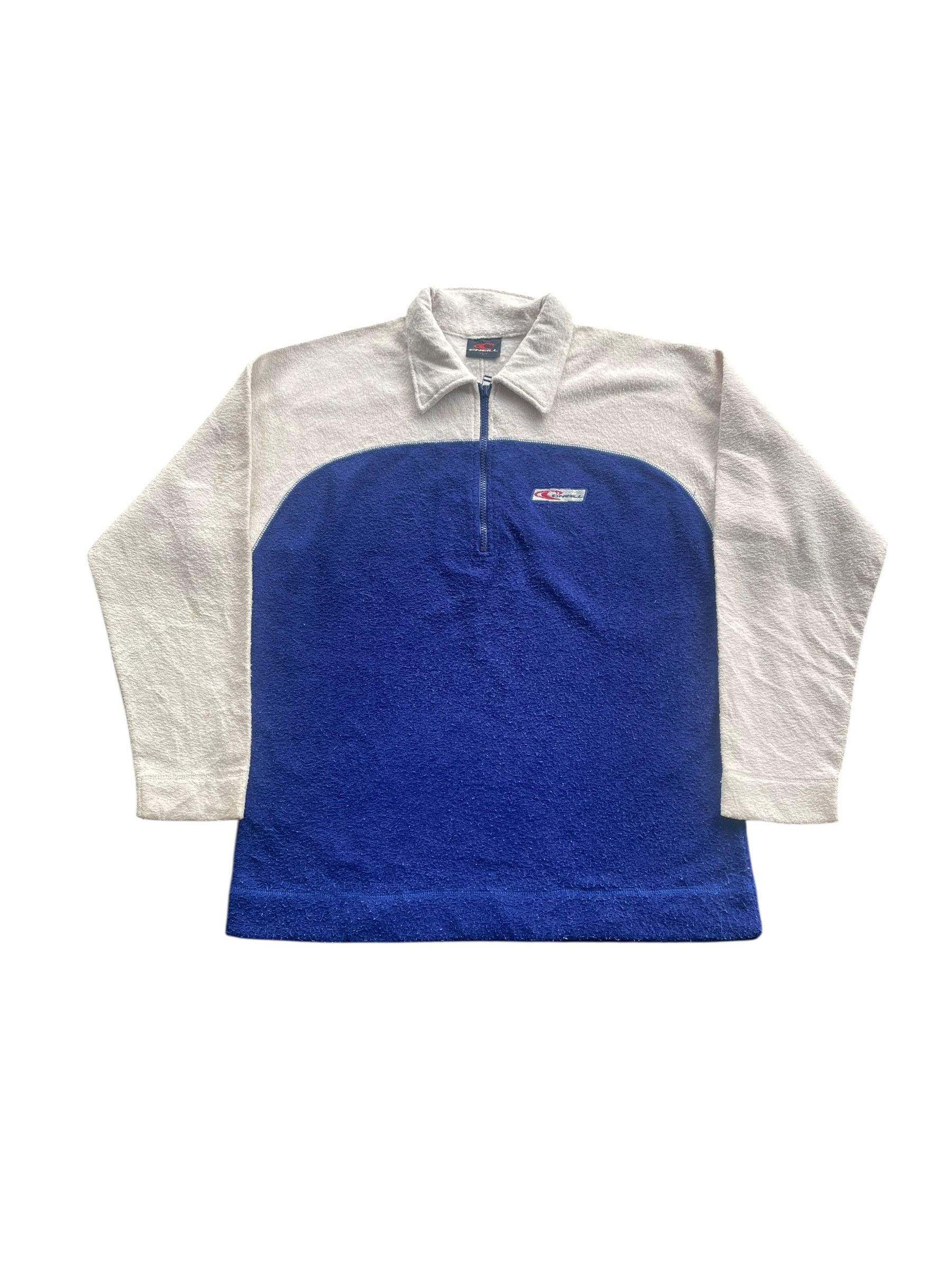 O'Neill Vintage Oneil Half Zipper Fleece Size US L / EU 52-54 / 3 - 1 Thumbnail