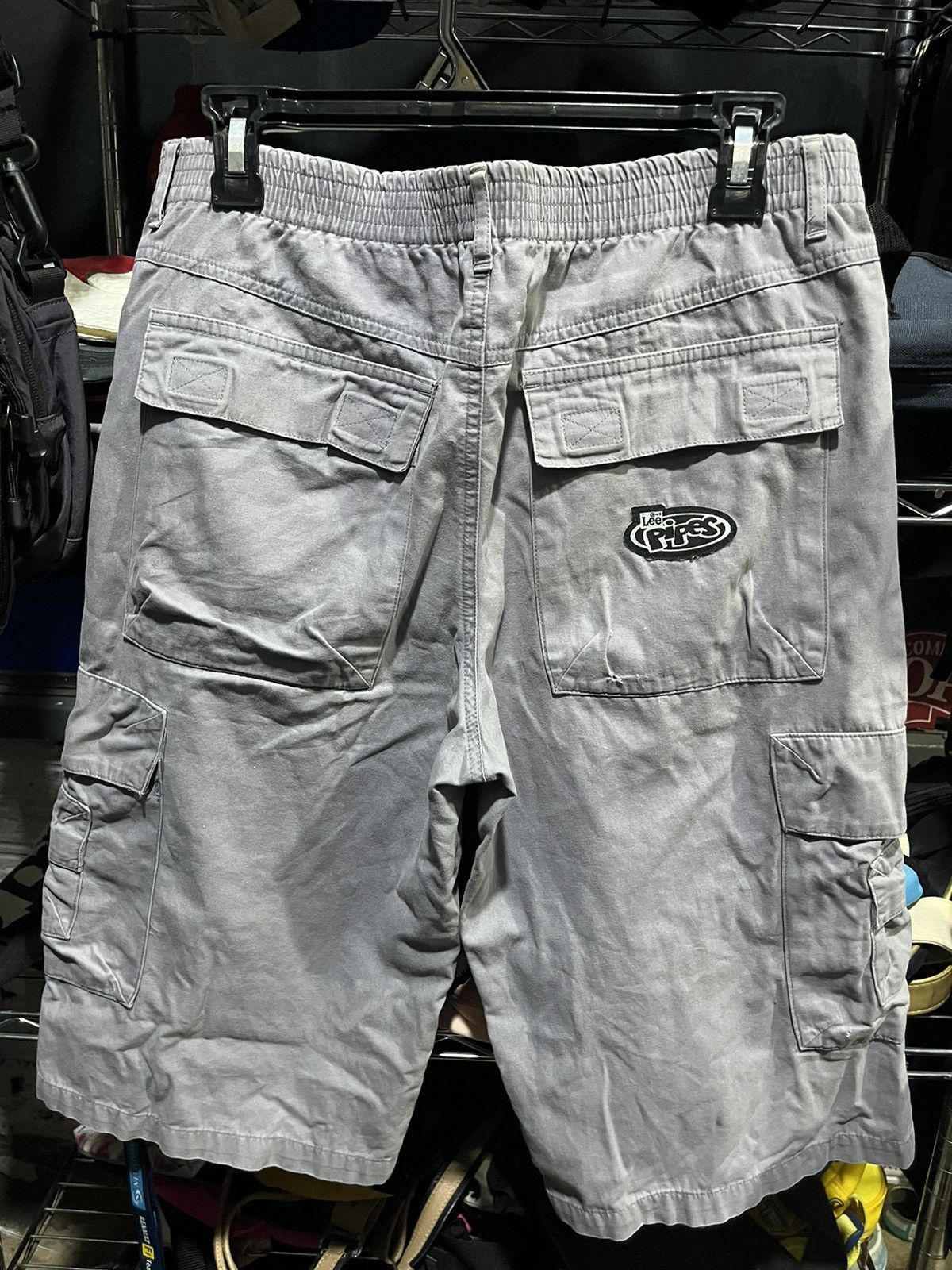 Lee Lee Pipes Skateboard Cargo Shorts Logo Size US 34 / EU 50 - 1 Thumbnail