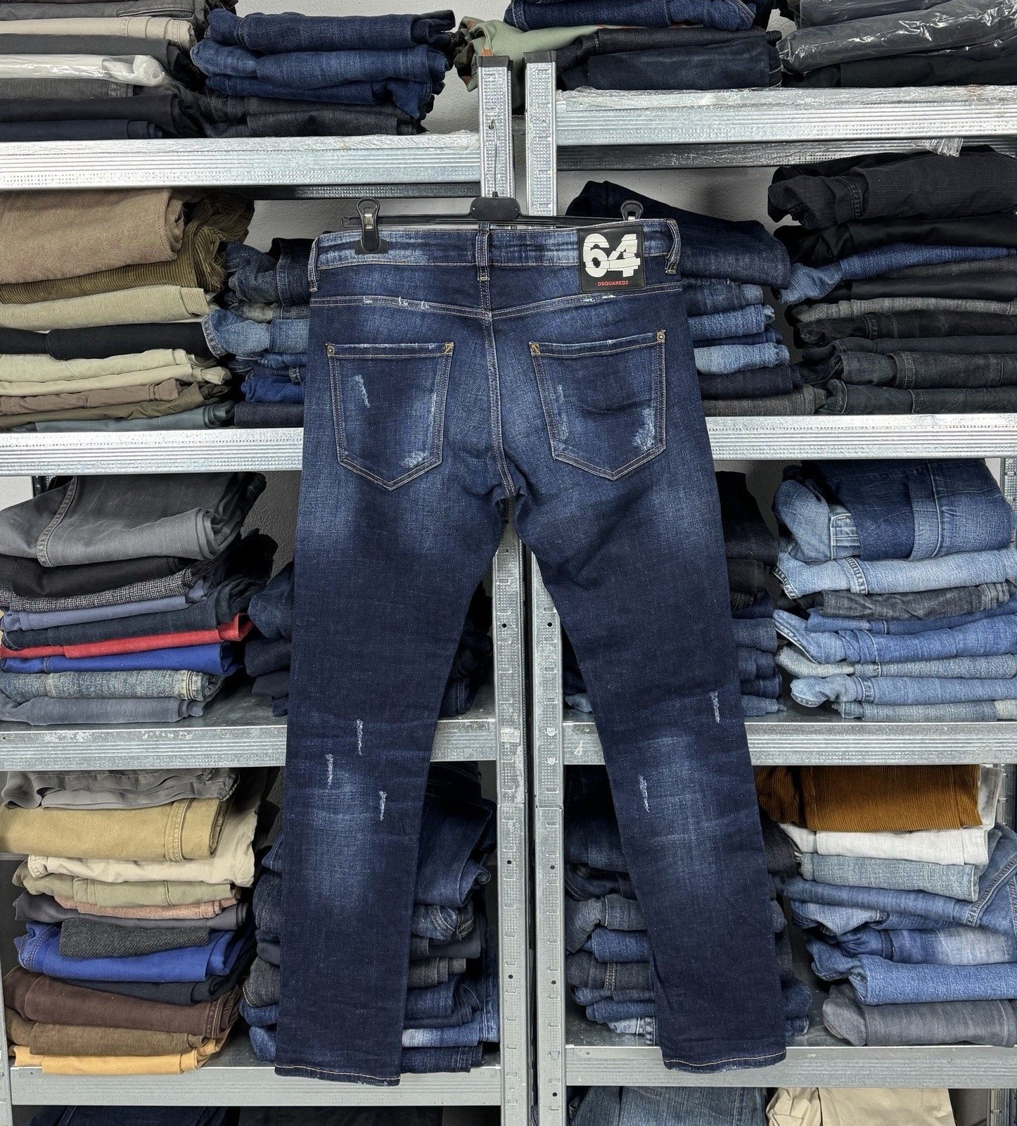 Dsquared2 Dsquared2 Skinny Dan Jean Distressed Jeans Size 46 Size US 30 / EU 46 - 8 Thumbnail