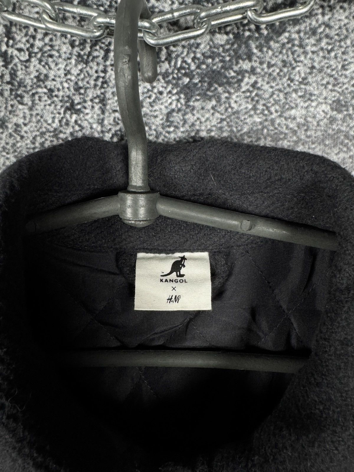 Kangol Men’s H&M x Kangol Overshirt Jacket Coat Streetwear Size M Size US M / EU 48-50 / 2 - 7 Thumbnail