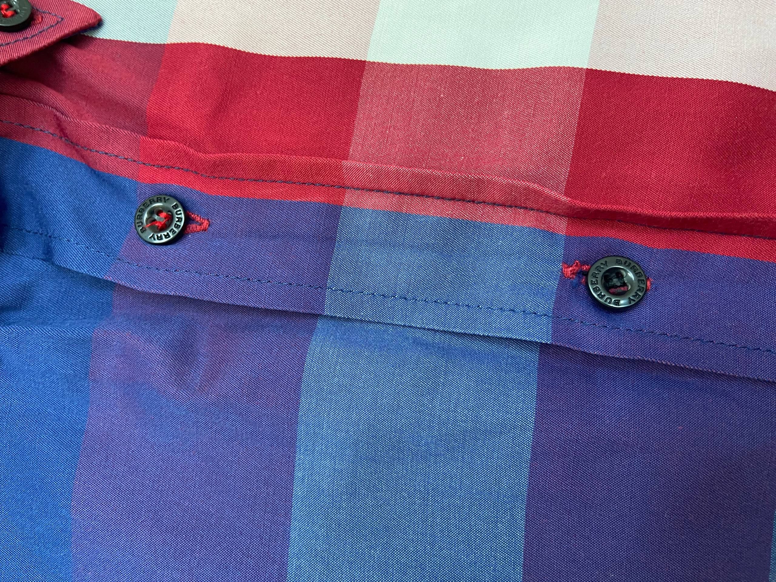 Burberry Burrbery button shirt Size US M / EU 48-50 / 2 - 4 Thumbnail