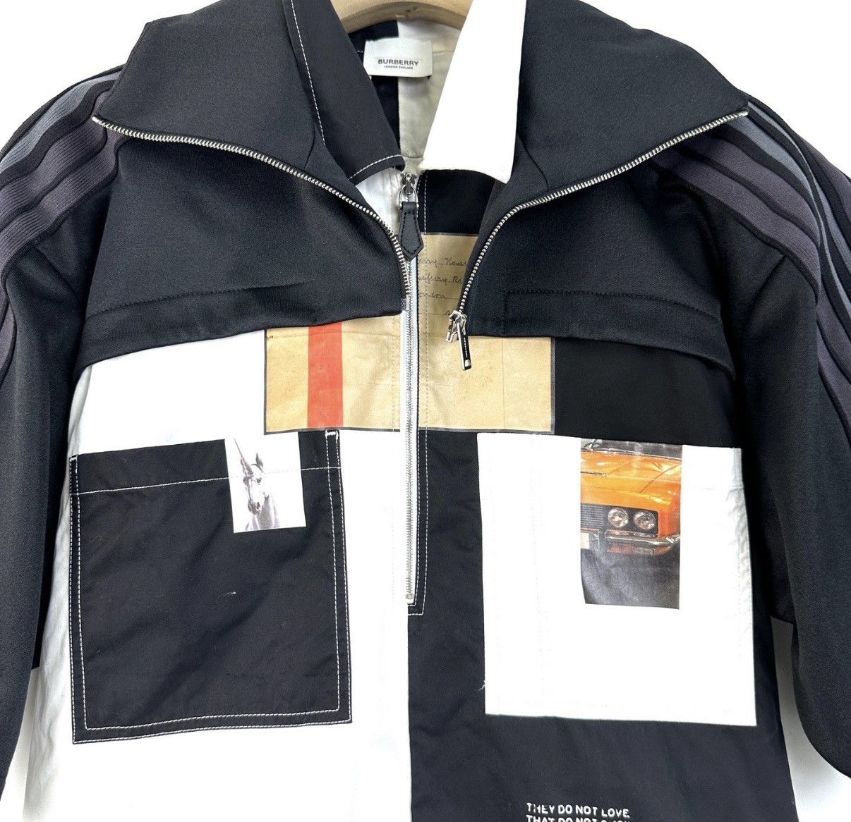 Burberry Burberry Pocket Panel Pattern Short Sleeve Shirt K12 Size US L / EU 52-54 / 3 - 3 Thumbnail