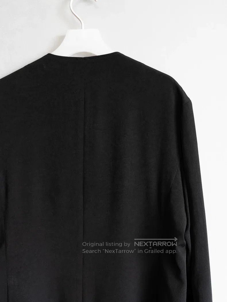 Yohji Yamamoto Yohji Yamamoto 24SS collarless and buttonless jacket Size US M / EU 48-50 / 2 - 5 Thumbnail