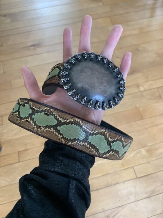 If Six Was Nine If Six Was Nine Jack Belt Snakeskin | Grailed