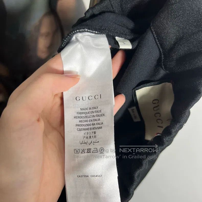Gucci Gucci SizeS Double Glogo trousers Size US 31 - 4 Thumbnail