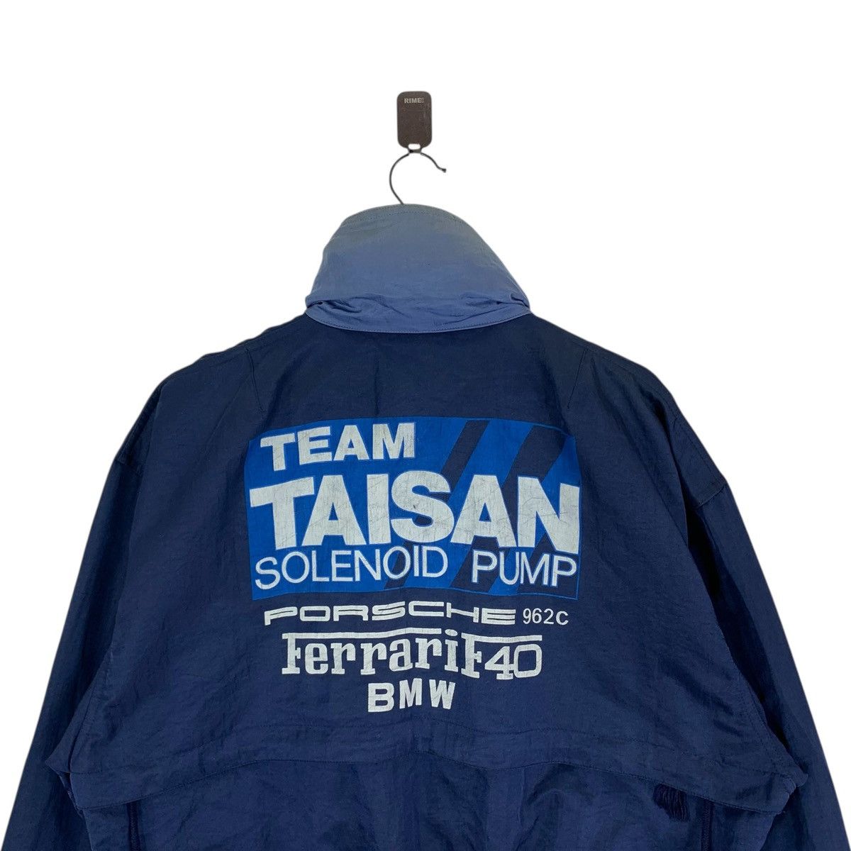 Sports Specialties VINTAGE TEAM TAISAN FERRARI SPORTSWEAR BOMBER JACKET Size US L / EU 52-54 / 3 - 12 Thumbnail