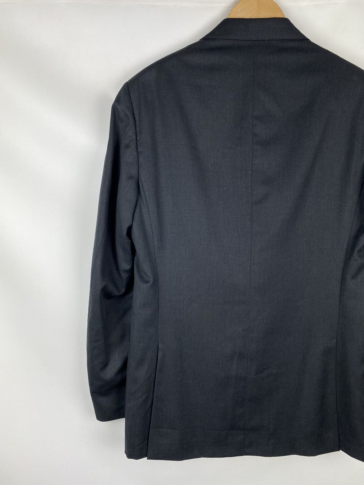Corneliani Corneliani men’s virgin wool blazer jacket size 48 Size 38R - 13 Thumbnail