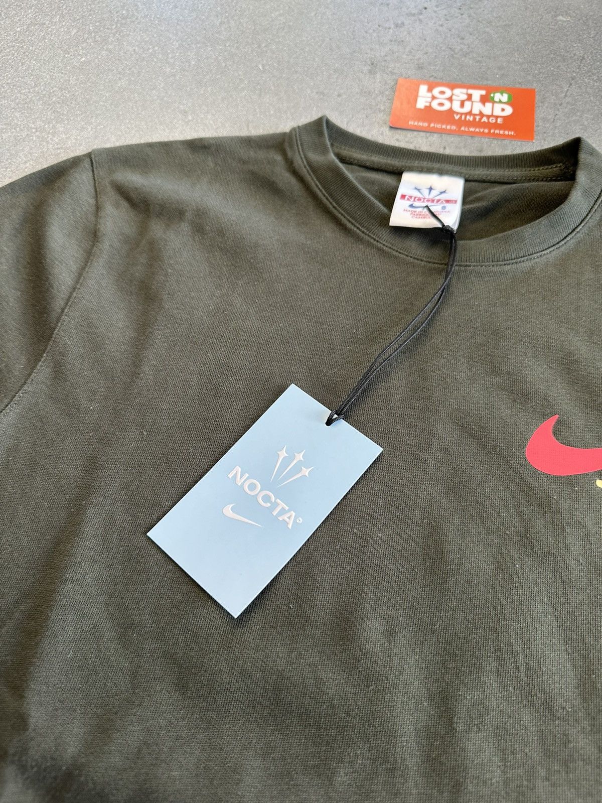 Nike Nike NOCTA Souvenir Cactus Tee Size US S / EU 44-46 / 1 - 6 Thumbnail