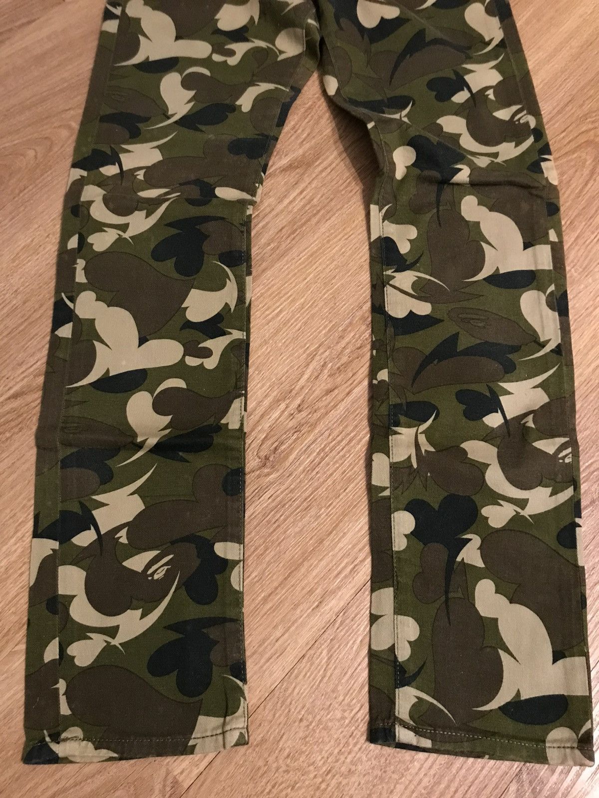Bape bape camo pants Size 26" / US 2 / IT 38 - 4 Thumbnail