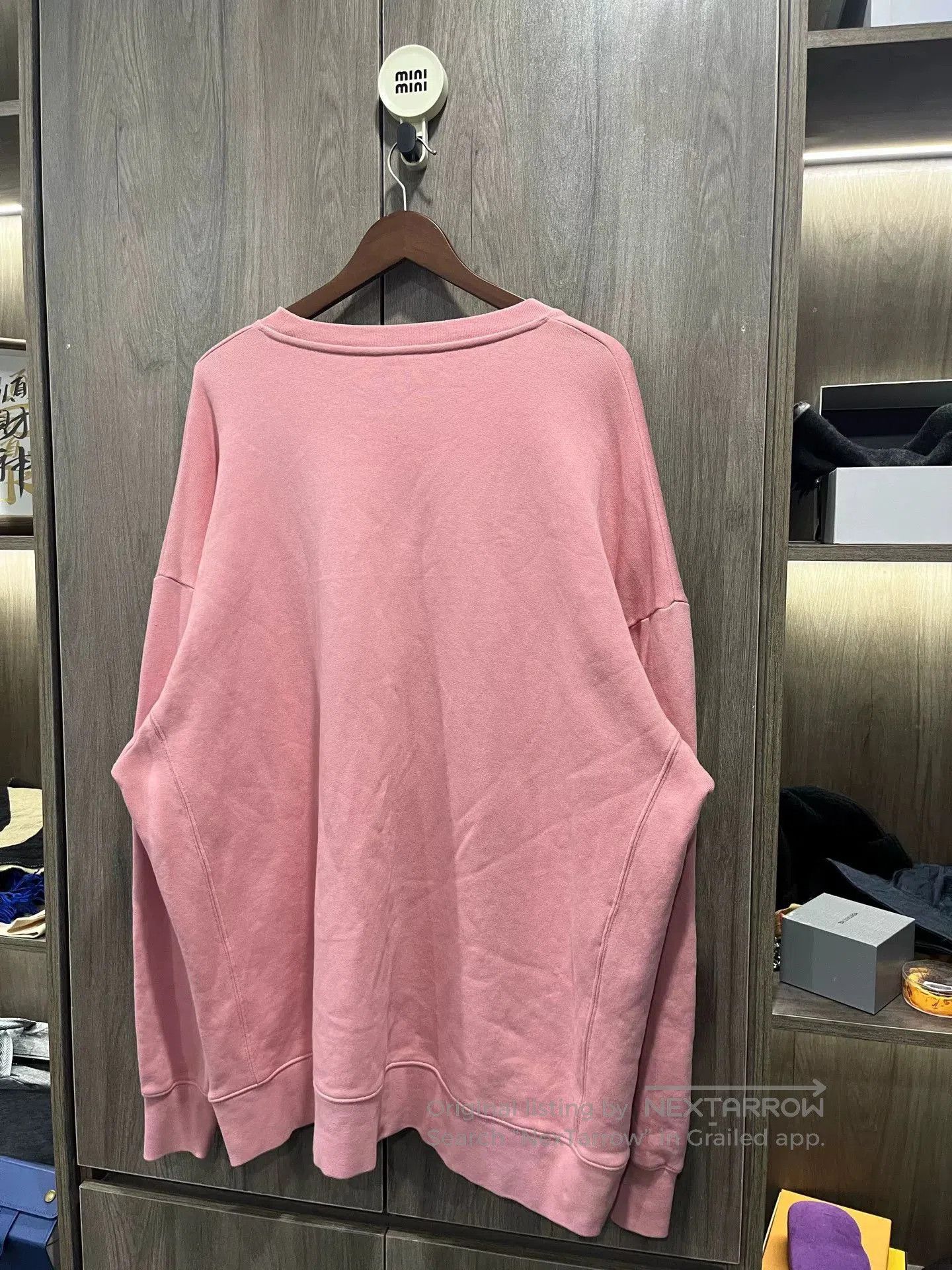 Alexander McQueen Alexander McQueen Pink Sweatshirt. Size M / US 6-8 / IT 42-44 - 7 Thumbnail
