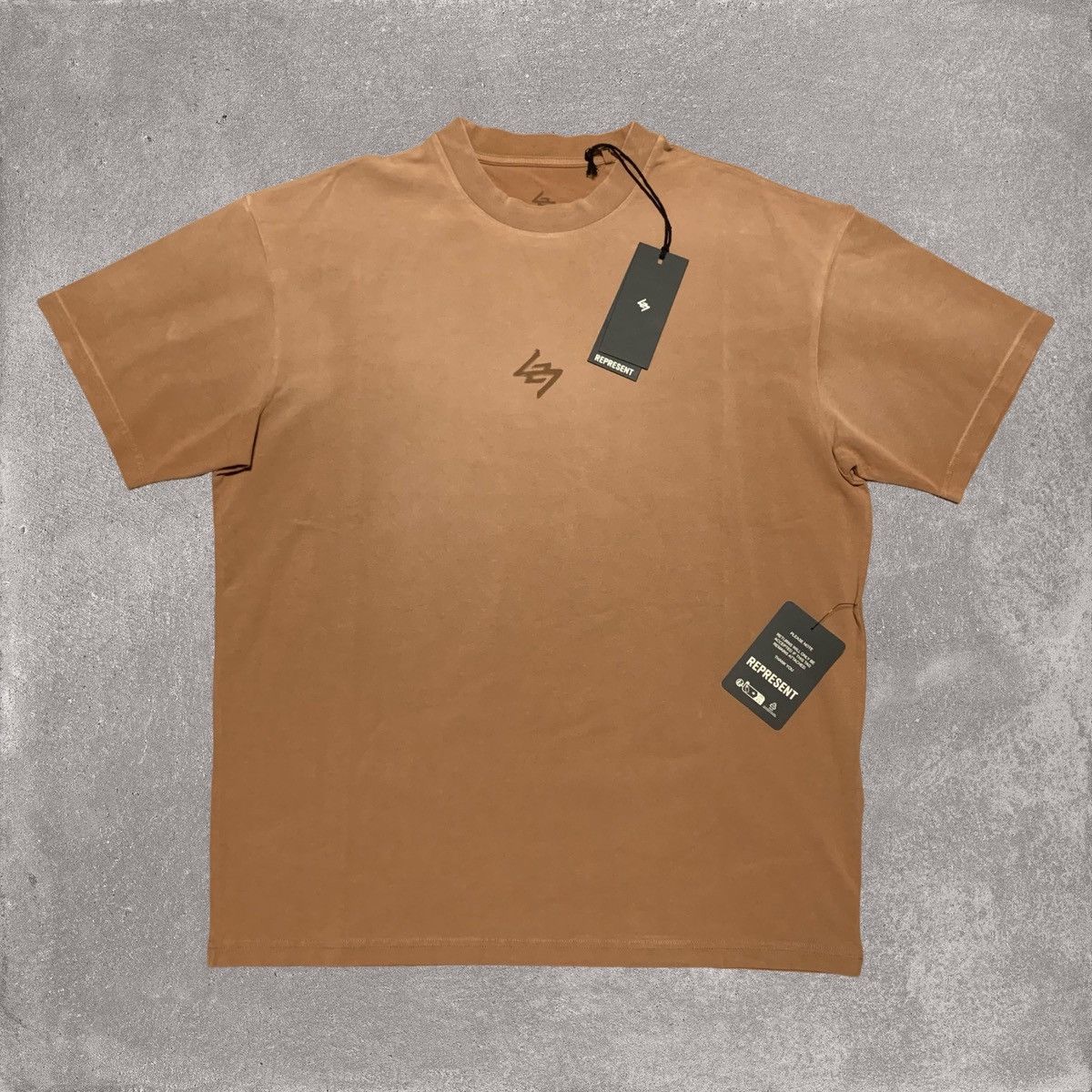 Represent Clo. Represent XS 247 Motion Oversized Rust Tee Size US XS / EU 42 / 0 - 2 Thumbnail