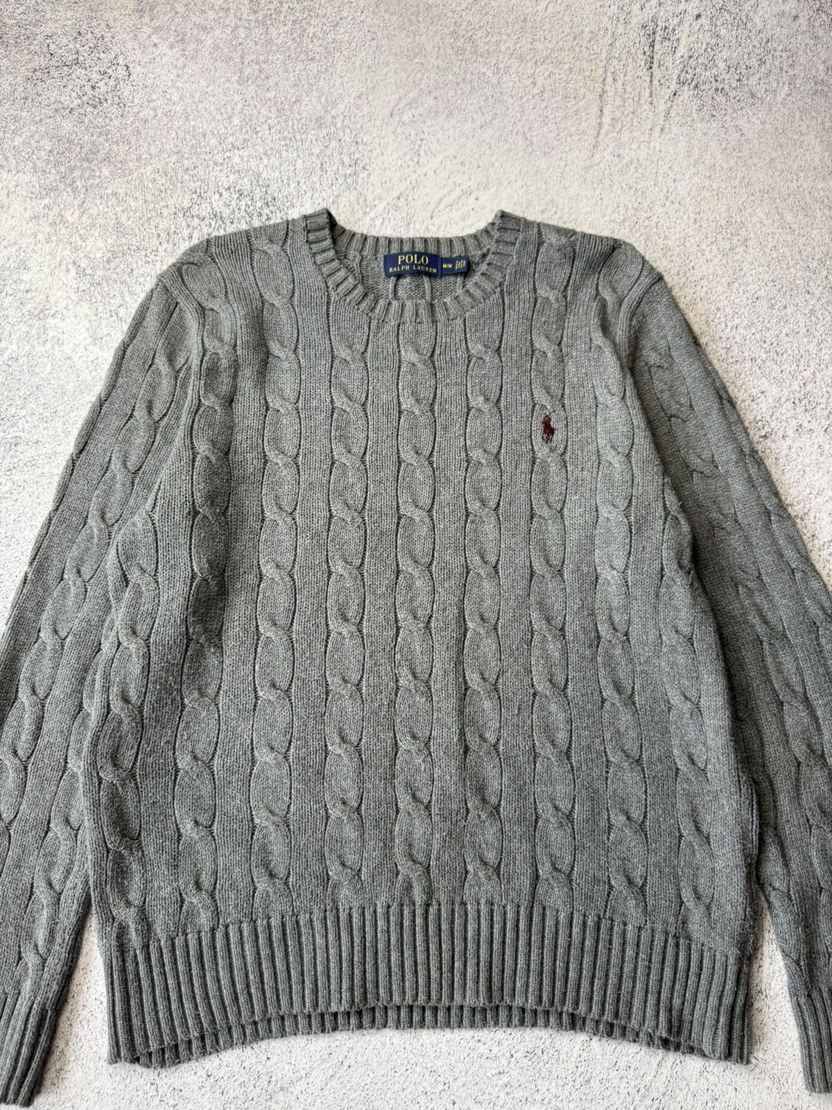 Ralph Lauren Vintage Polo Ralph Lauren Old Money knitted Sweater Luxury Size US M / EU 48-50 / 2 - 5 Thumbnail
