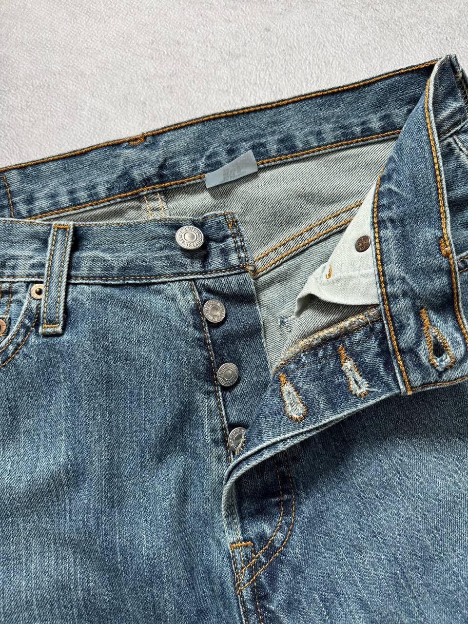 Levi's 90s Vintage Levi's 501 Denim Jeans Size US 30 / EU 46 - 9 Thumbnail