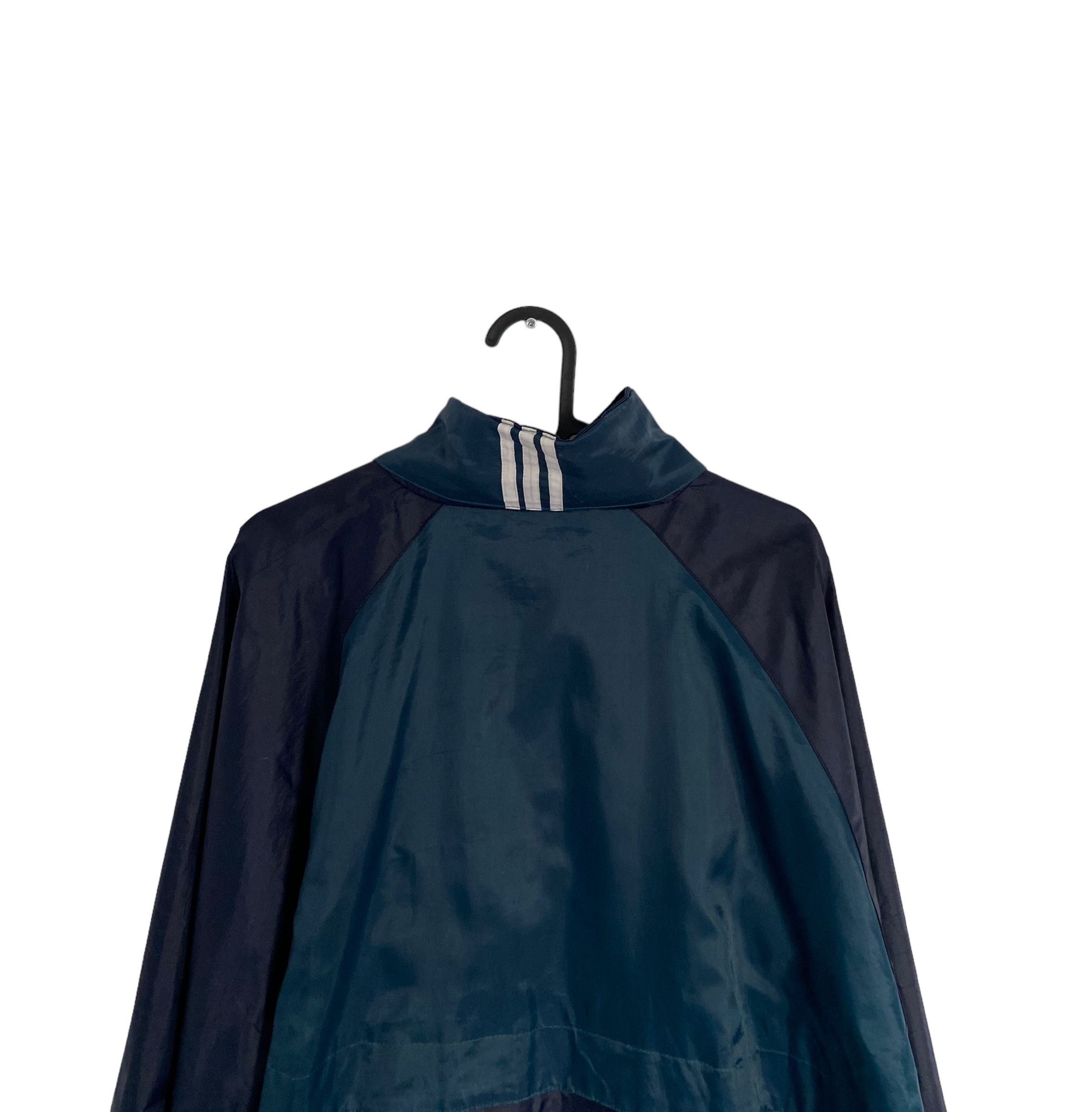 Adidas × Vintage 80s' Adidas vintage raincoat, light jacket Size US L / EU 52-54 / 3 - 6 Thumbnail
