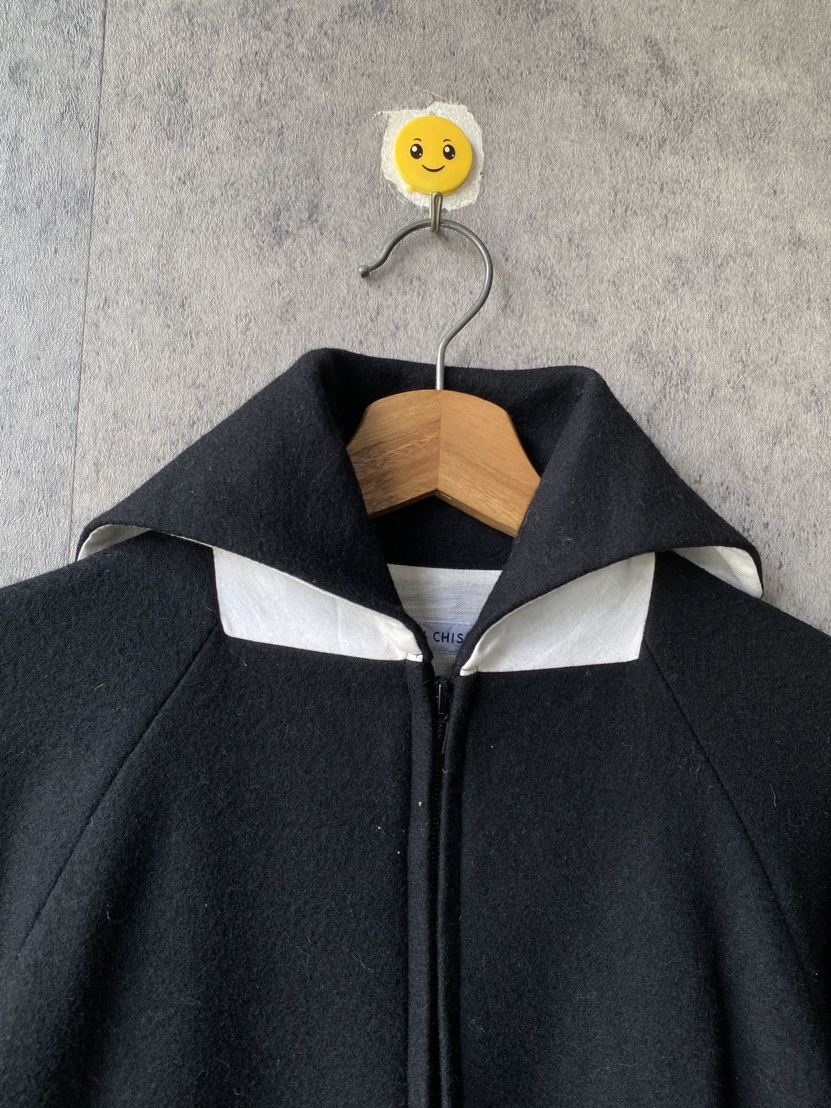 Tsumori Chisato 2000s Tsumori Chisato Issey Miyake Wool Jacket Size US M / EU 48-50 / 2 - 5 Thumbnail