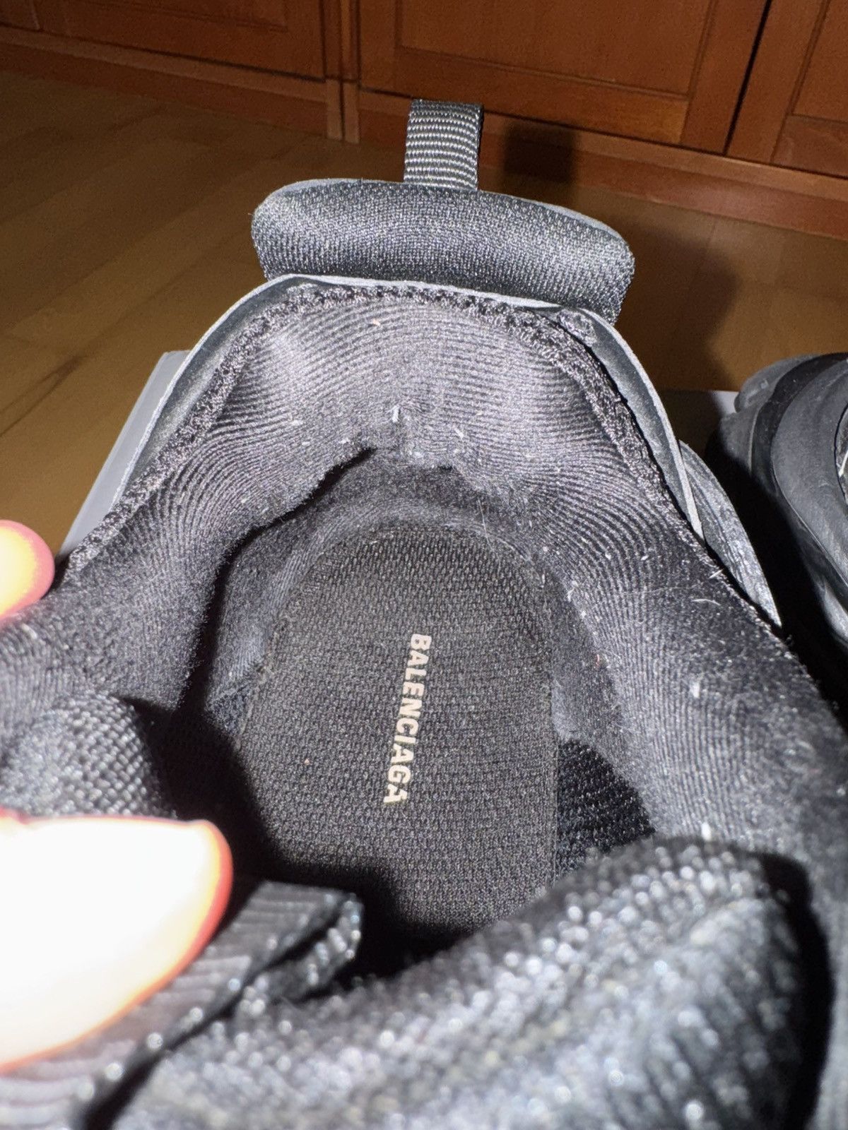 Balenciaga Balenciaga Track Triple Black Size US 8 / EU 41 - 13 Thumbnail