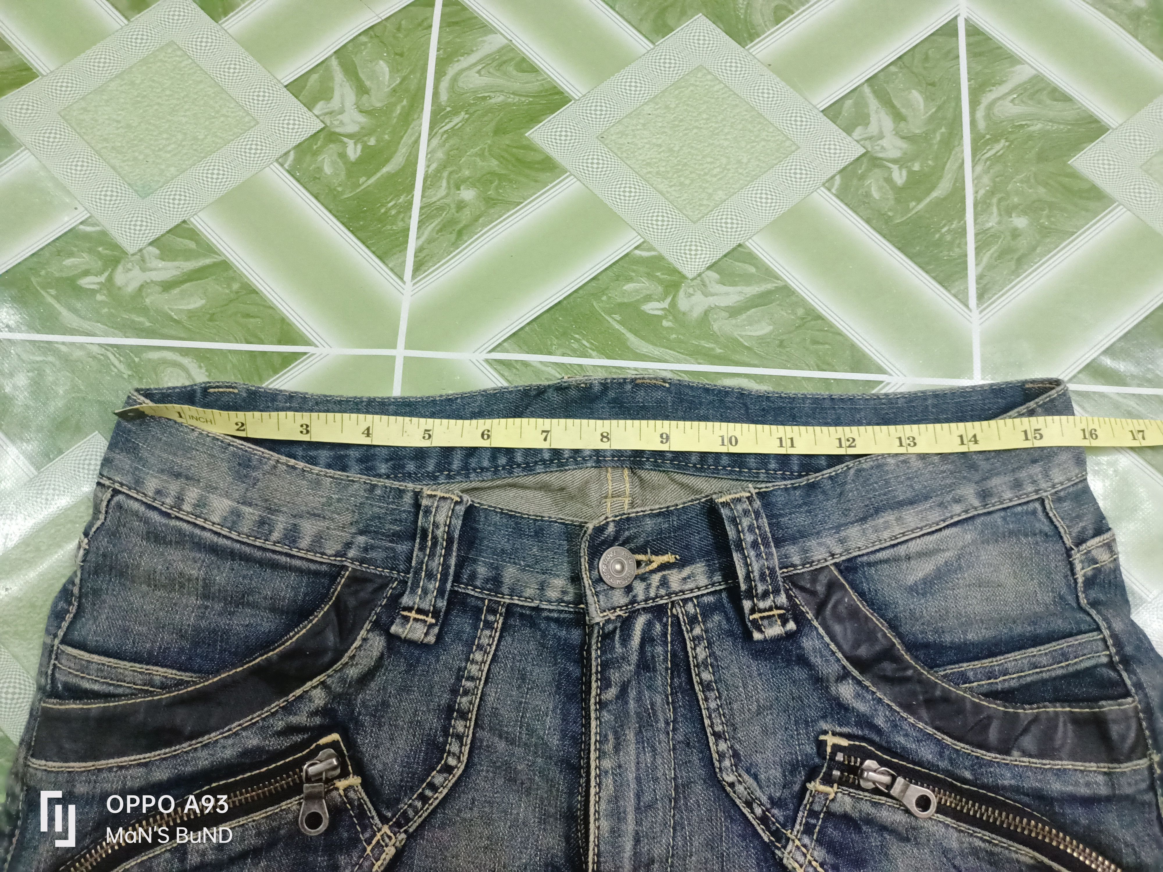 PPFM PPFM CUSTOM PERFORMANCE JEANS Size US 31 - 15 Thumbnail