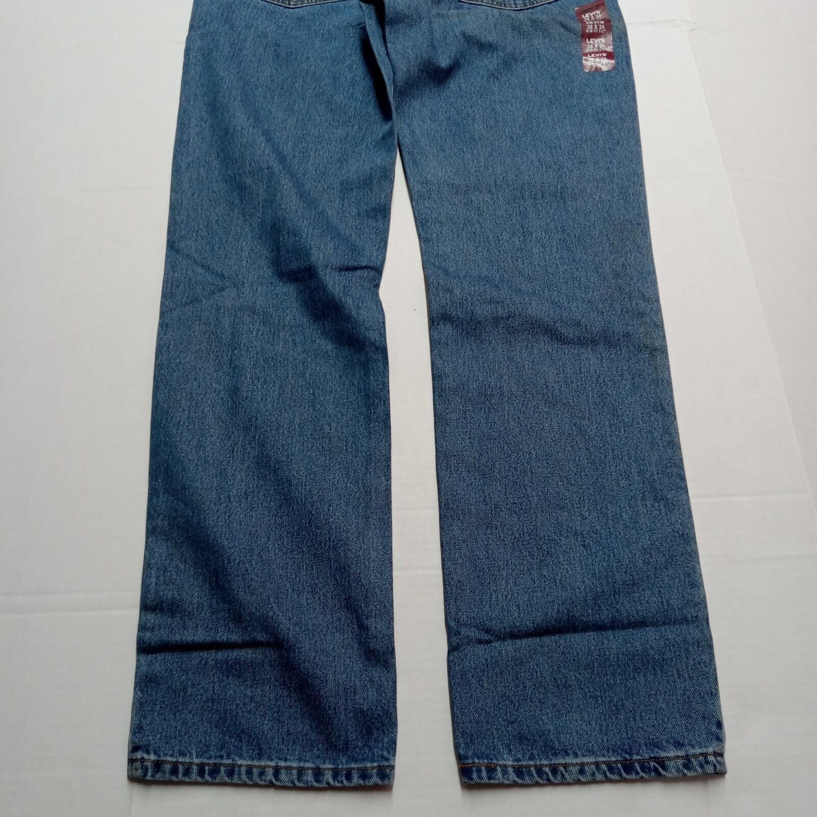 Levi's Levi's 512 Men's Blue Slim Tapered Fit Jeans Size 38x34 NWT Size US 38 / EU 54 - 7 Thumbnail
