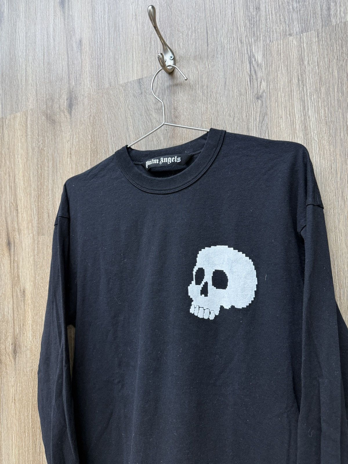 Palm Angels Palm Angels Skull L/S Size US XS / EU 42 / 0 - 4 Thumbnail
