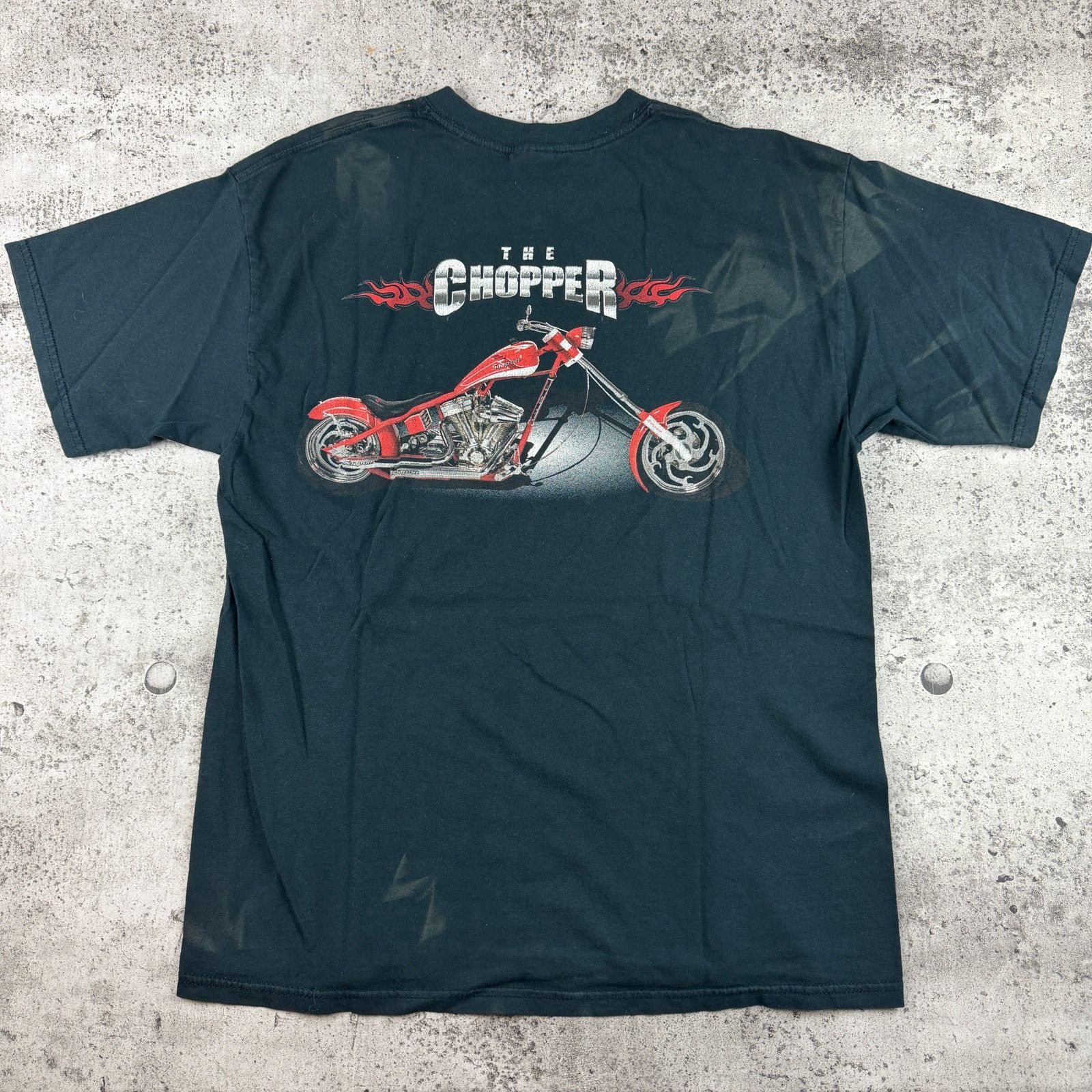 Vintage Vintage Snap-On Racing Shirt Chopper Shirt Biker Size XL Size US L / EU 52-54 / 3 - 2 Thumbnail
