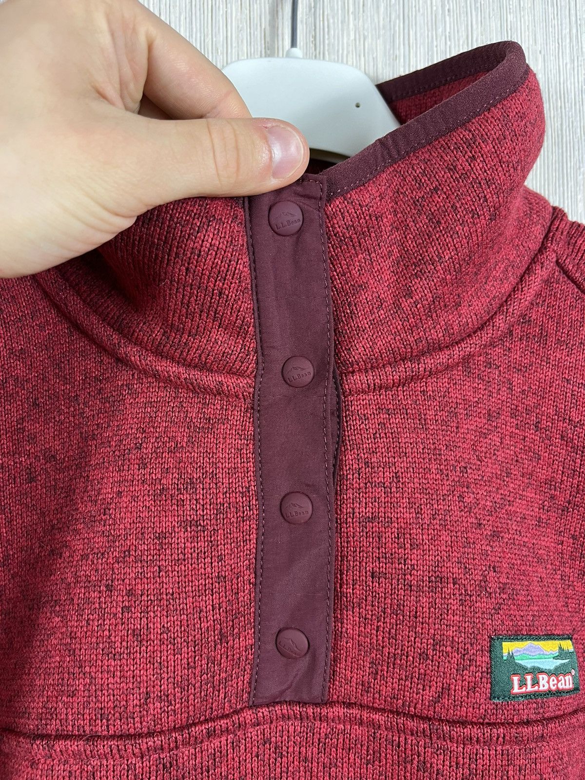 L.L. Bean L.L. Bean fleece chest logo sweatshirt y2k logo outdoor Size M / US 6-8 / IT 42-44 - 8 Thumbnail