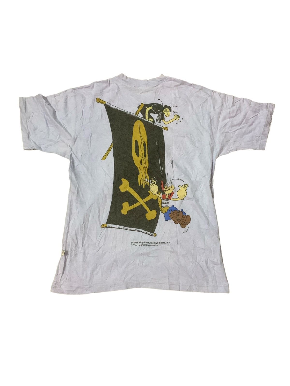 Cartoon Network × Vintage Vintage 1998 Popeye Nice Printed Tee Size US L / EU 52-54 / 3 - 2 Thumbnail