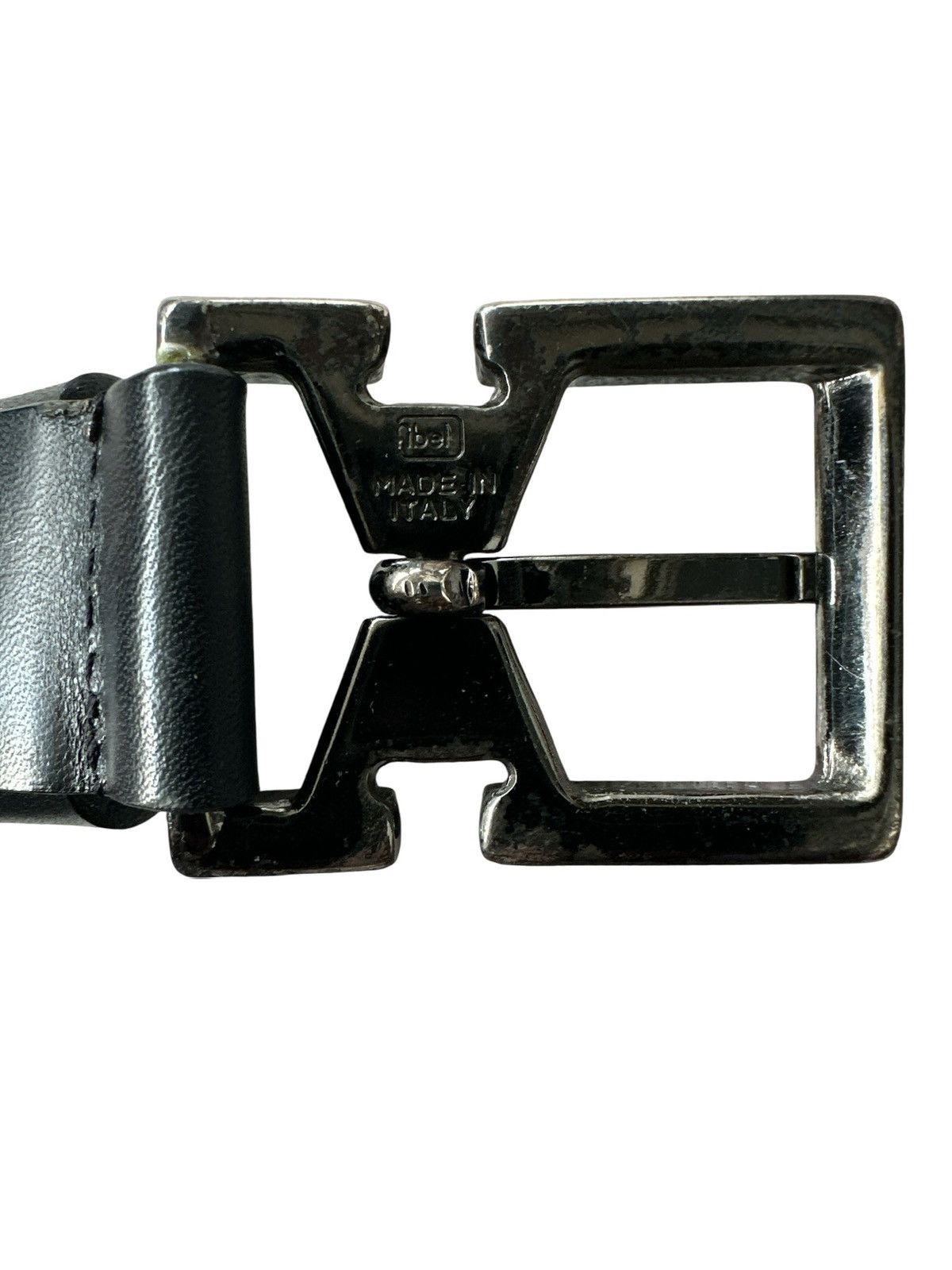 00's Versace Jean Couture VJC slim belt