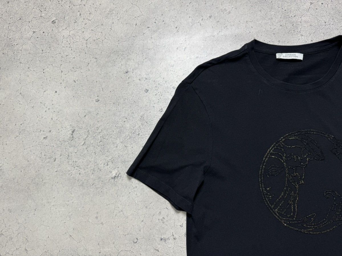 Versace Gianni Versace Medusa Big Logo Black Luxury T-Shirt Size S Size US S / EU 44-46 / 1 - 3 Thumbnail