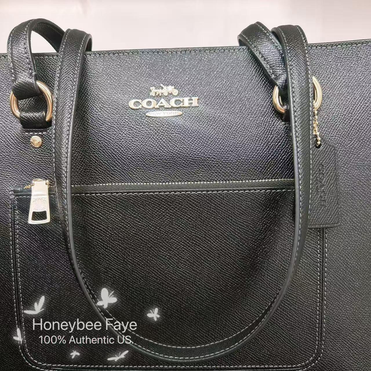 Coach Station Tote Bag CCD71 Size ONE SIZE - 3 Thumbnail