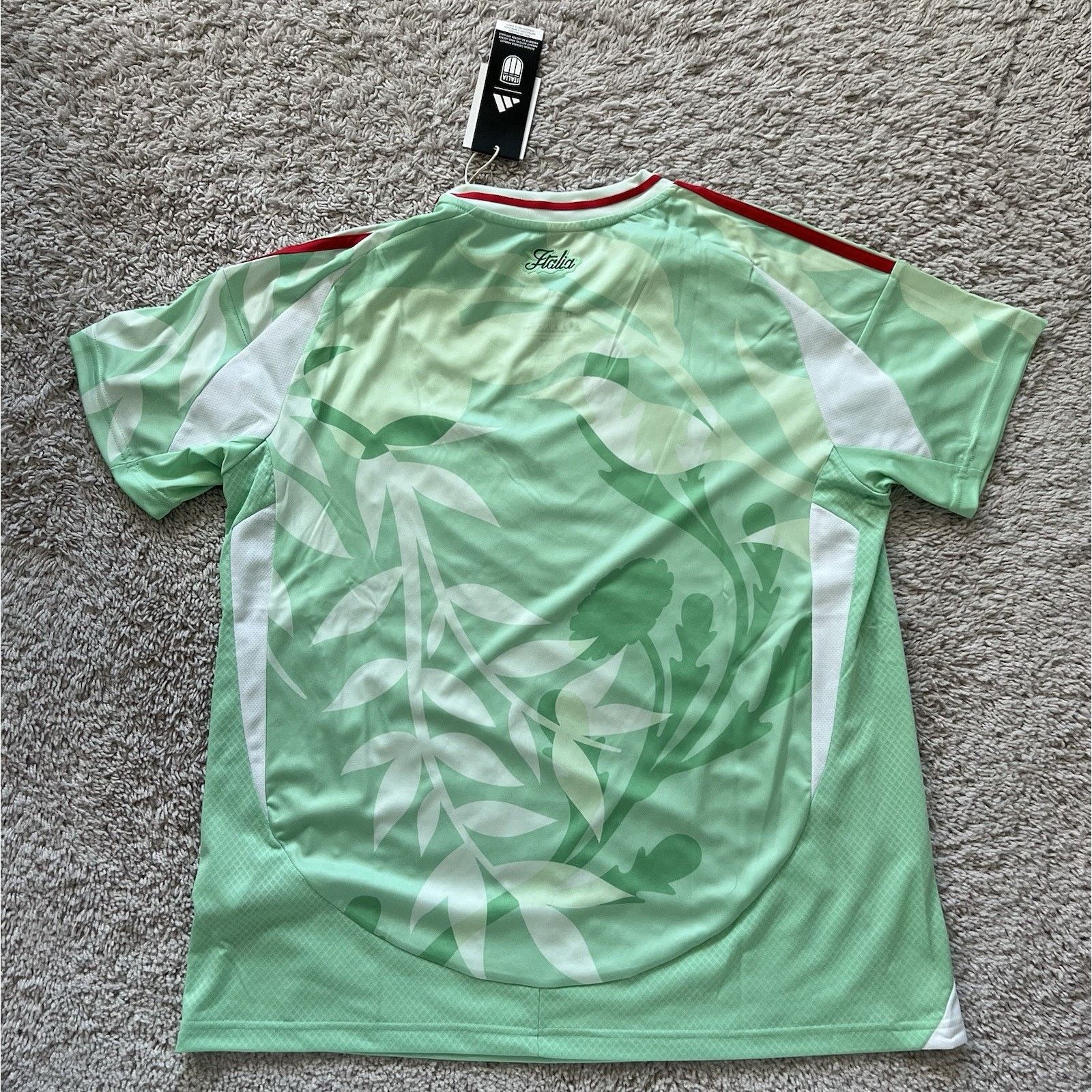 Adidas Adidas Italy National Team Women’s Soccer Jersey Size XL Size US XL / EU 56 / 4 - 10 Thumbnail