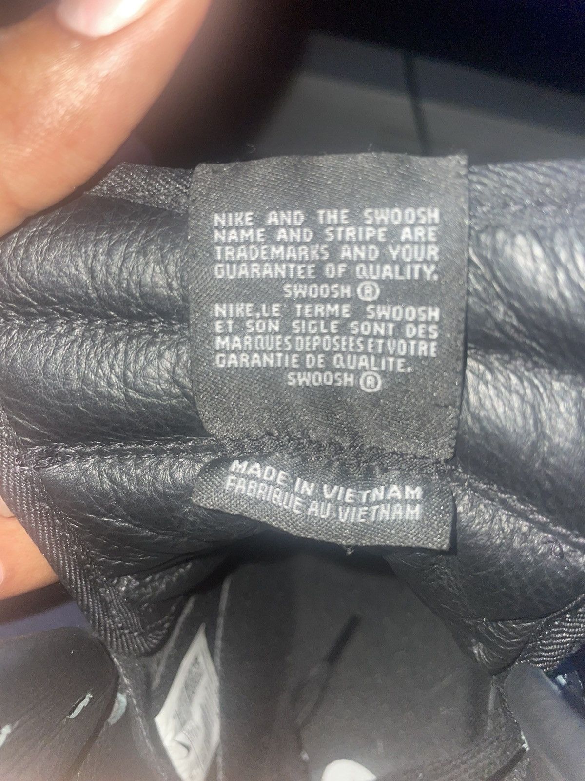 1017 ALYX 9SM × Nike Nike Air Force One High Alyx Triple Black Size US 11 / EU 44 - 8 Thumbnail