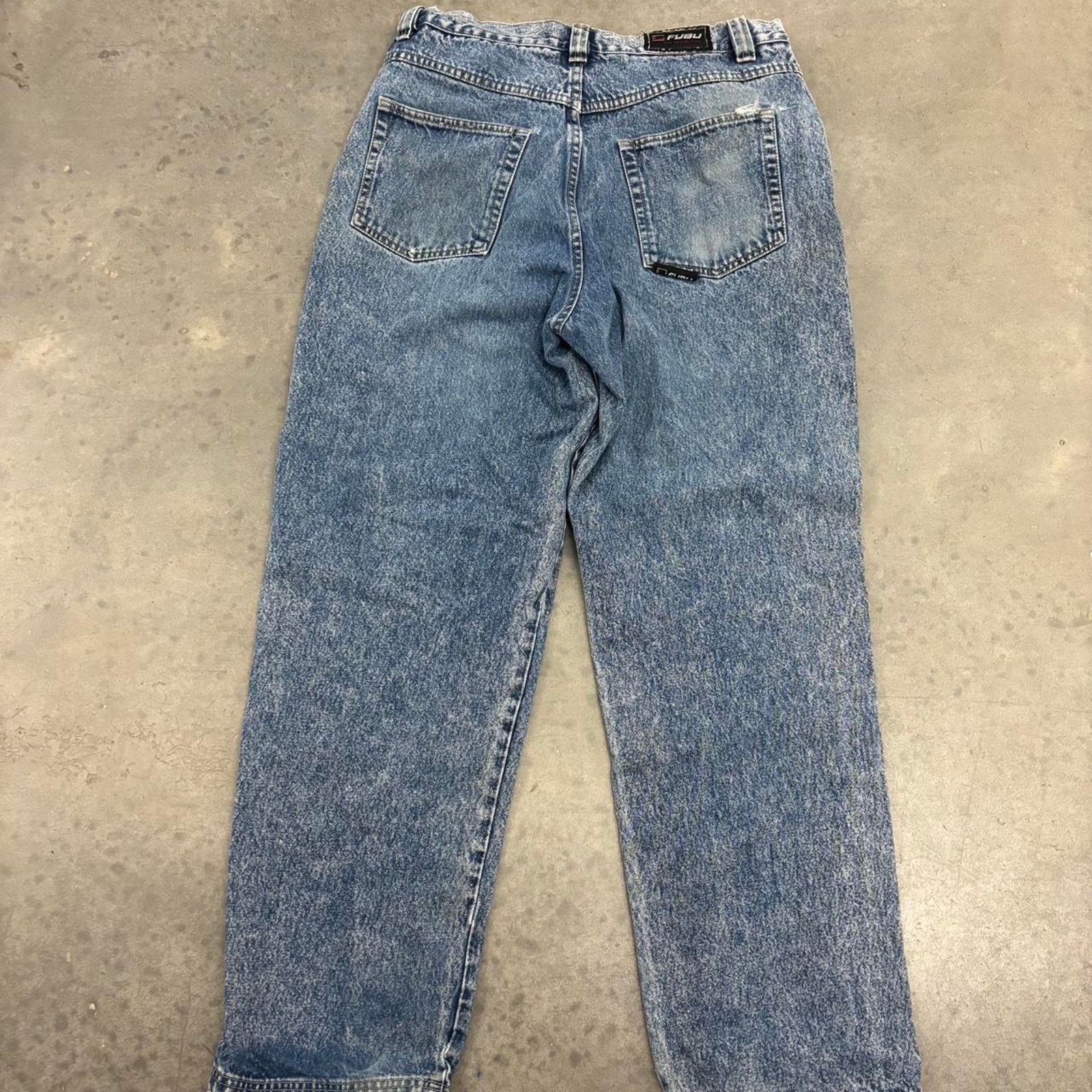 Fubu Vintage y2k fubu baggy jeans Size US 36 / EU 52 - 1 Thumbnail