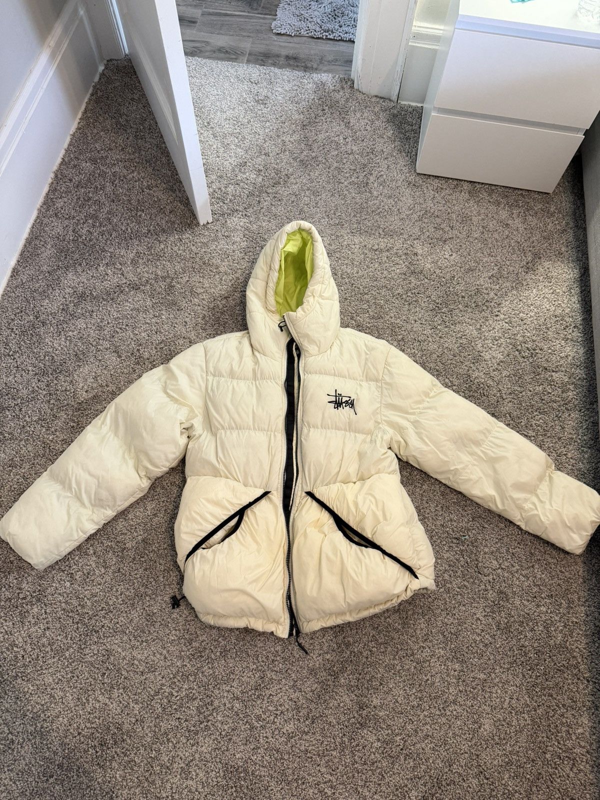 Stussy Stussy Micro Ripstop Down Parka Size US S / EU 44-46 / 1 - 1 Thumbnail