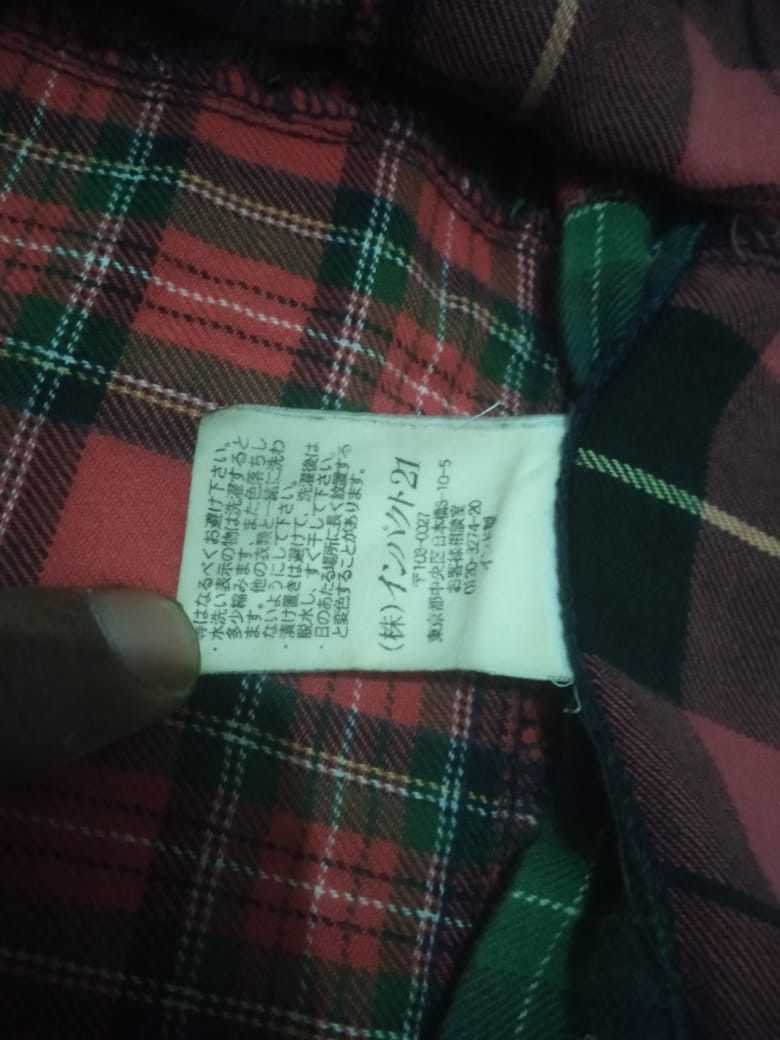 Polo Ralph Lauren × Ralph Lauren × Vintage Ralph Lauren Patchwork Plaid Flannel Shirt Size US L / EU 52-54 / 3 - 5 Thumbnail