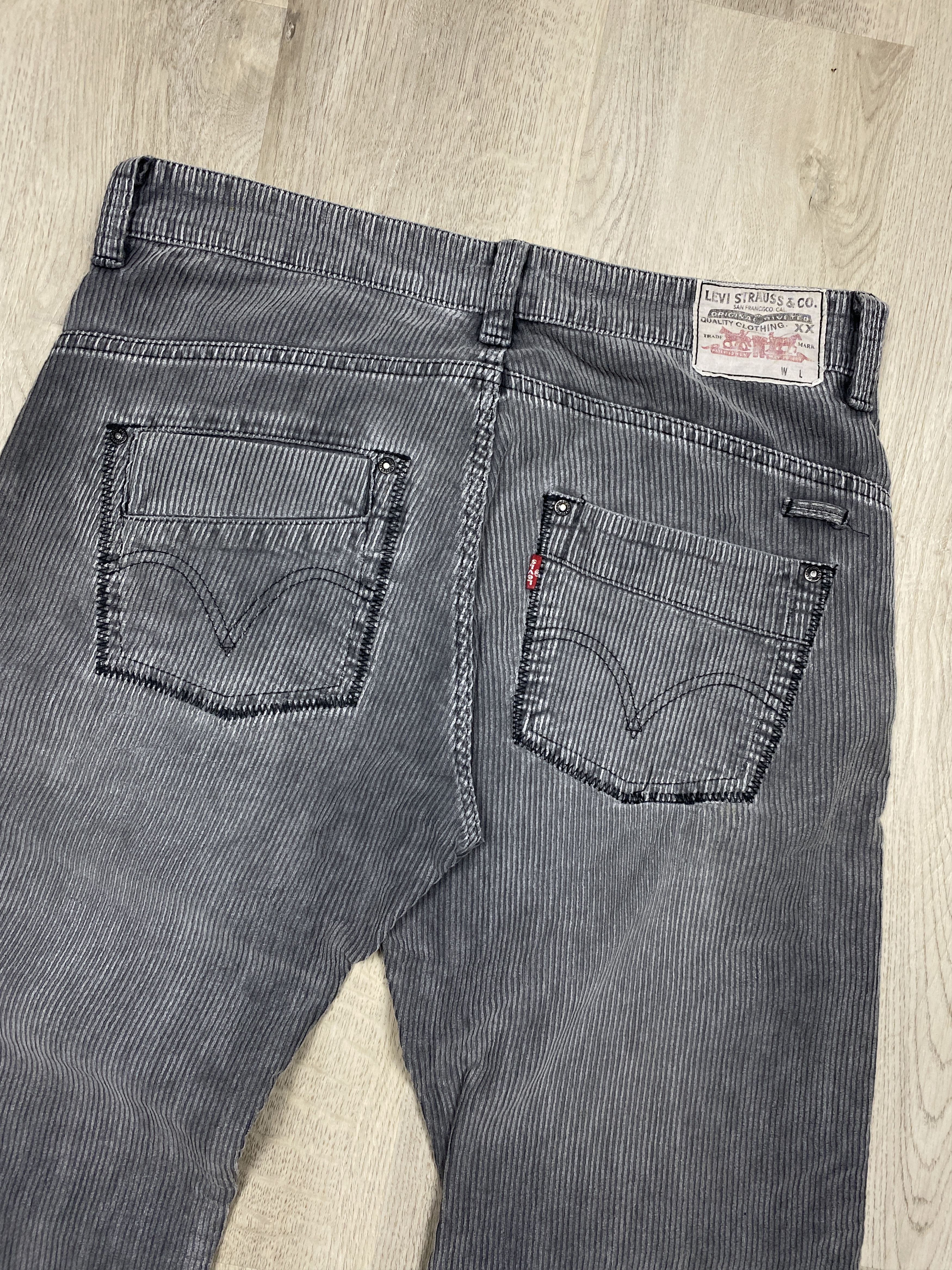 Levi's × Levi's Vintage Clothing Levi's Vintage Mens Corduroy Denim Pants Size US 32 / EU 48 - 8 Thumbnail