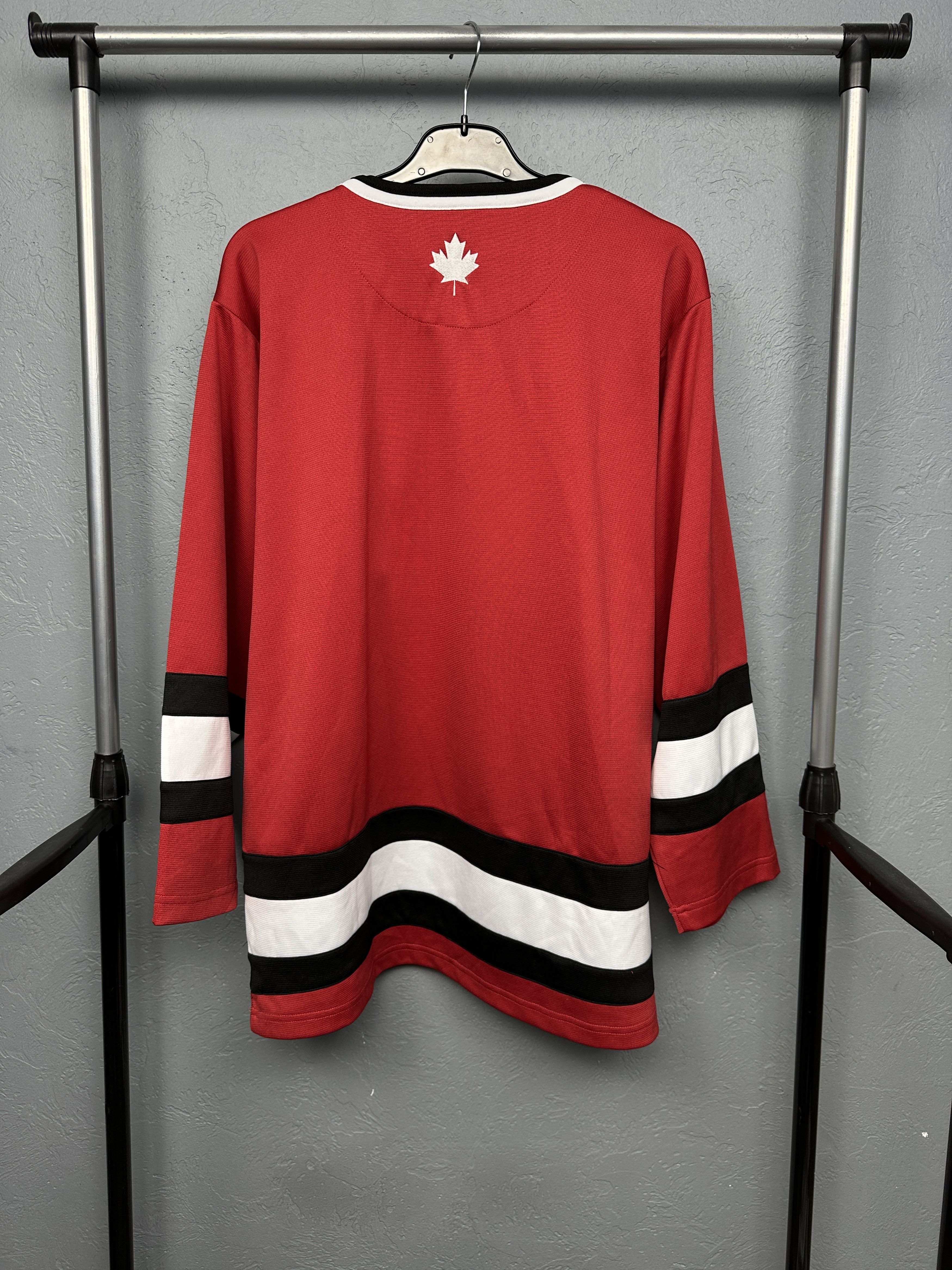 NHL Canada JJM 90s Vintage Mens Hockey Jersey Size US M / EU 48-50 / 2 - 6 Thumbnail