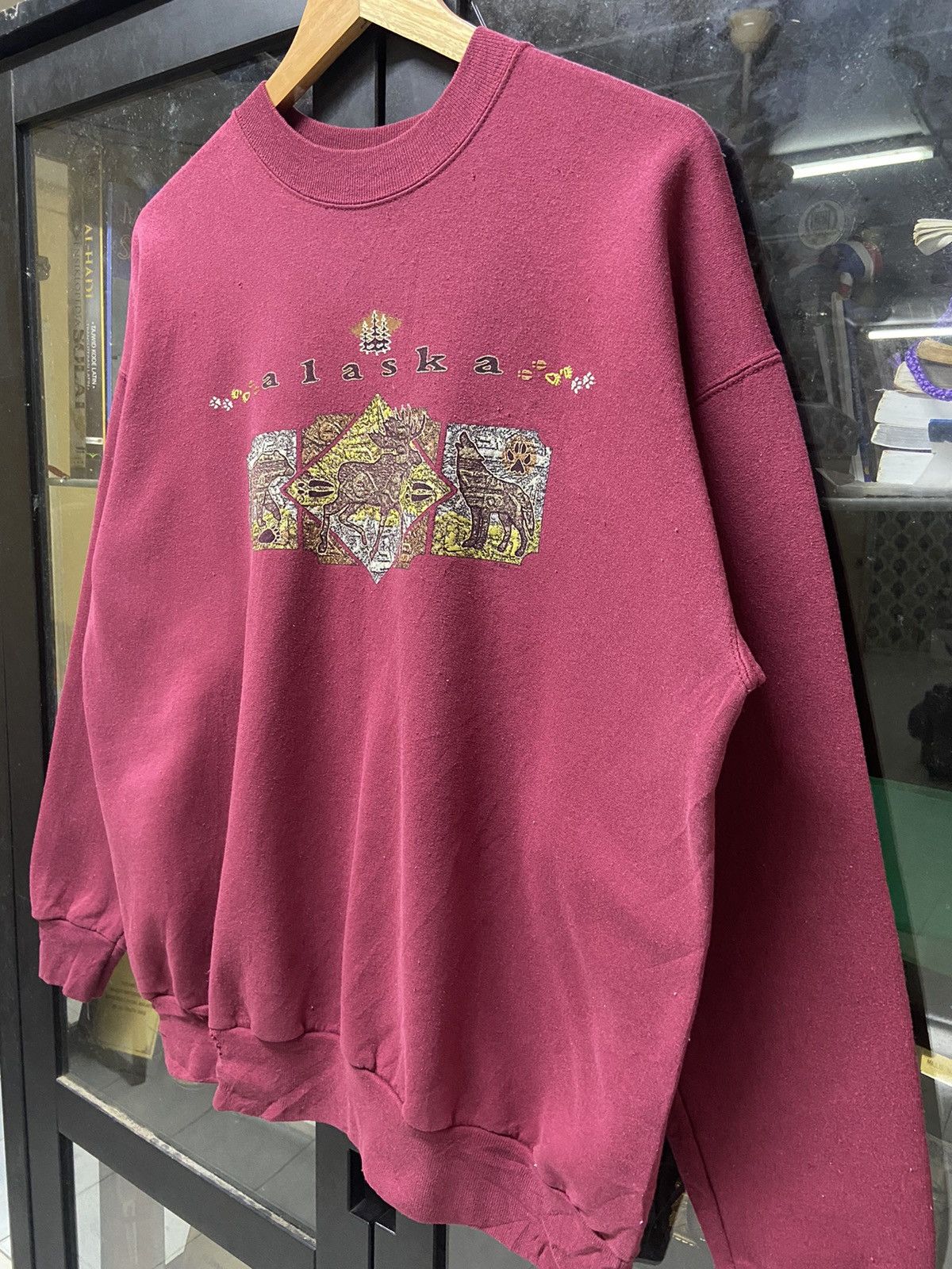 Habitat Vintage Alaska Sweashirt Size US L / EU 52-54 / 3 - 3 Thumbnail