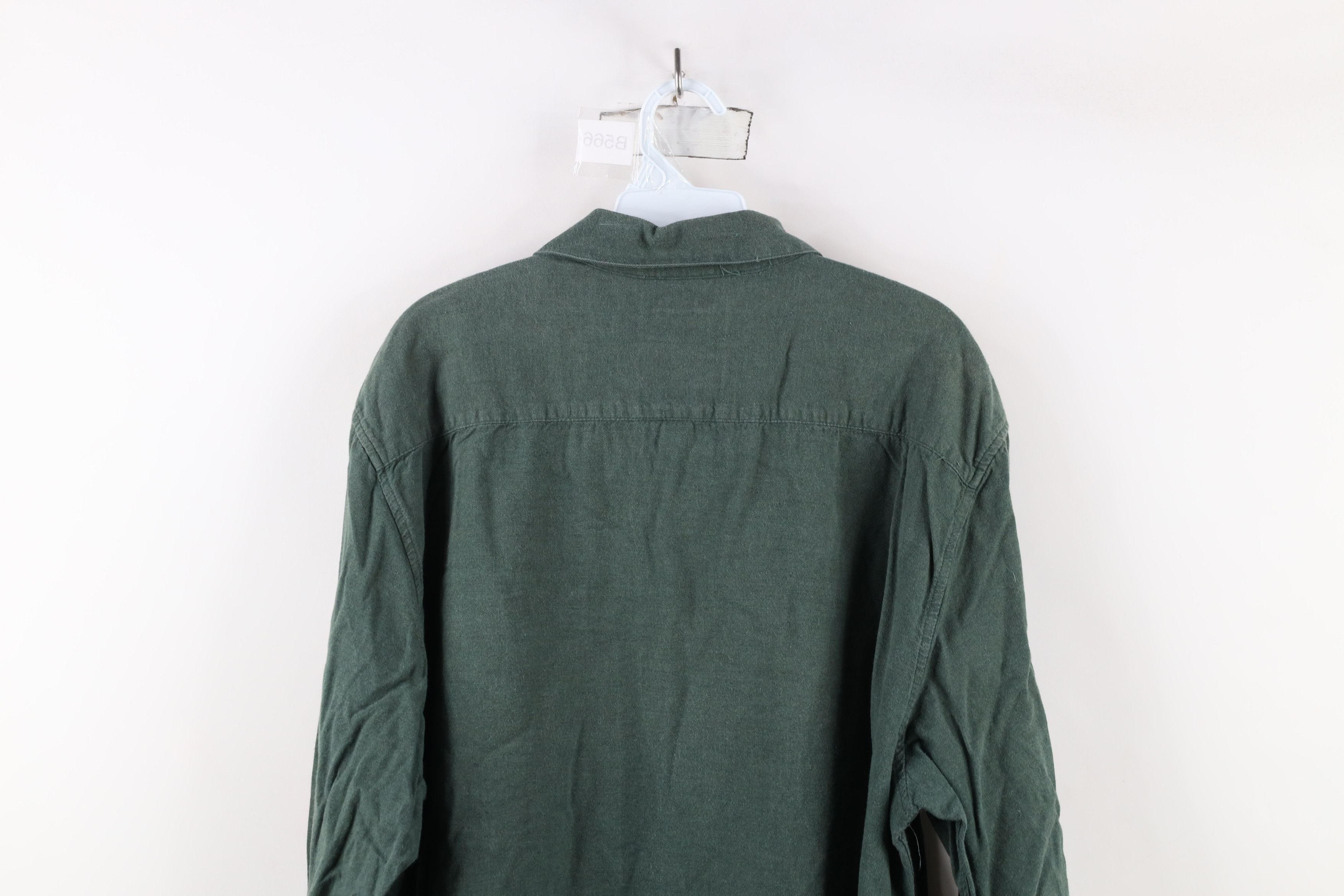 Vintage × Volcom Vintage Volcom x Dennis McNett Flannel Collared Button Shirt Size US XXL / EU 58 / 5 - 13 Thumbnail