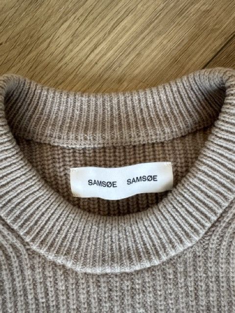 Samsoe Samsoe Logan crew neck merino sweater Size US L / EU 52-54 / 3 - 2 Thumbnail