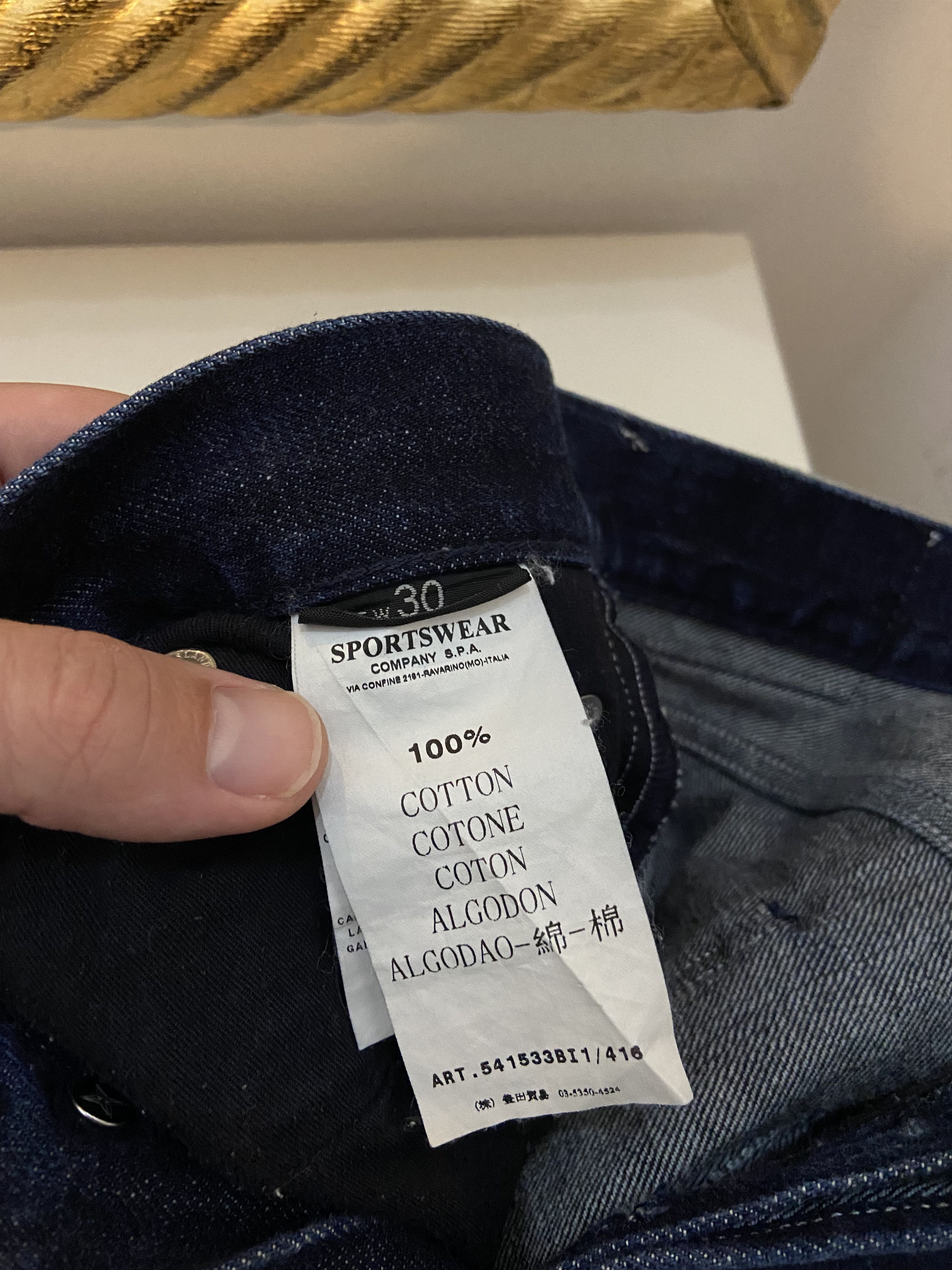 Stone Island Stone Island Men Jeans Size US 30 / EU 46 - 5 Thumbnail